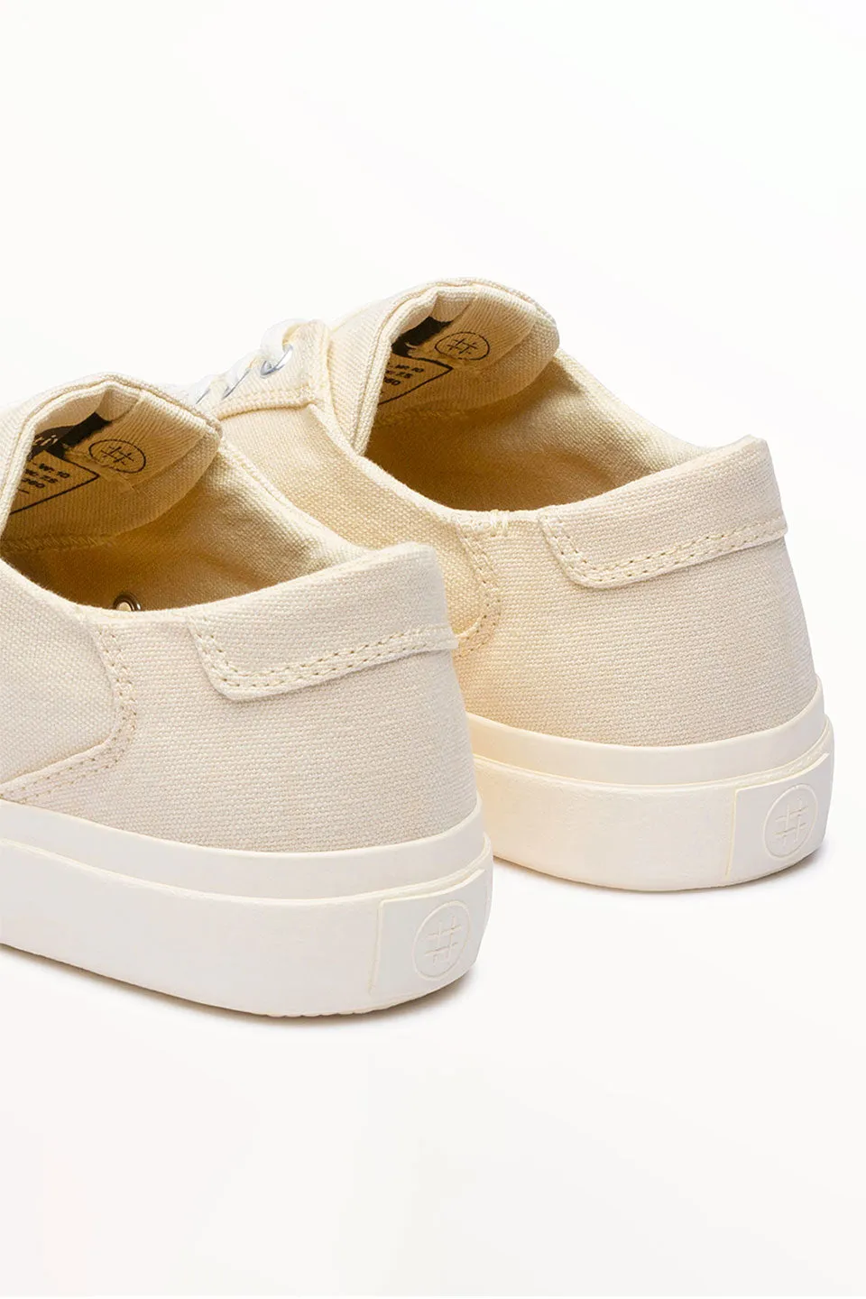 Bal Organic Canvas Natural Sneaker