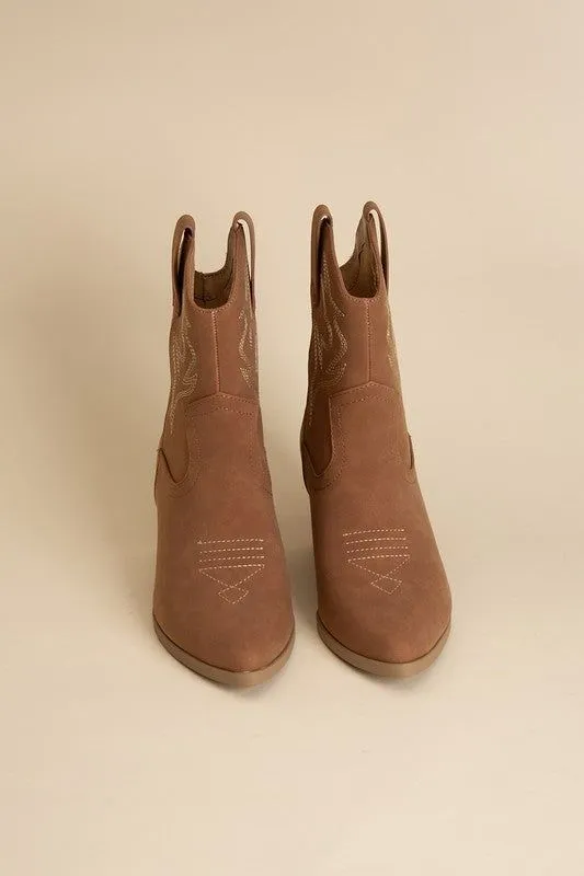 Blazing-S Western Boots