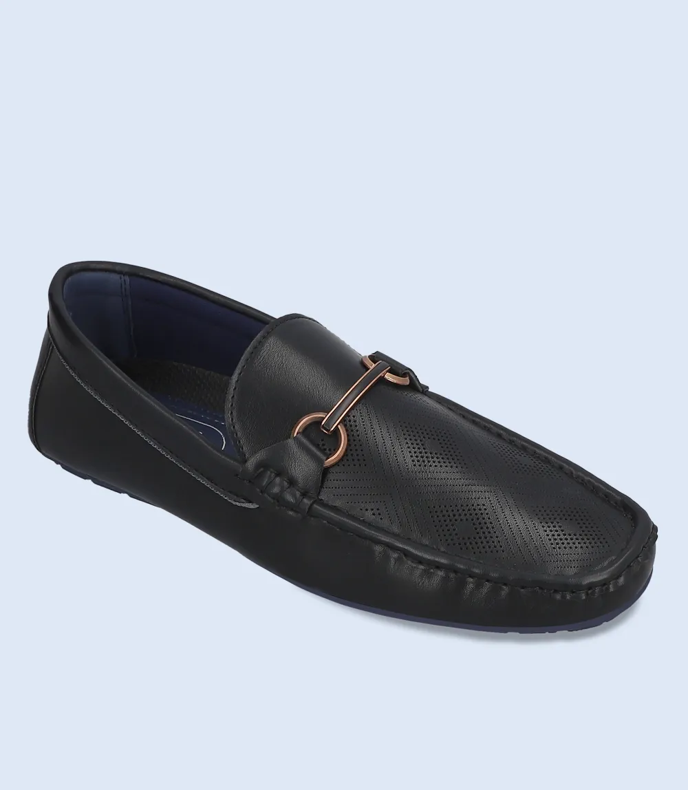 BM5142-BLACK-Men Loafers