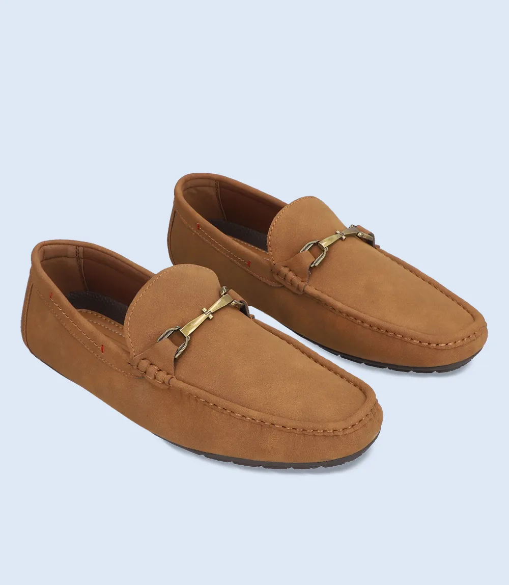 BM5143-TAN-Men Loafers