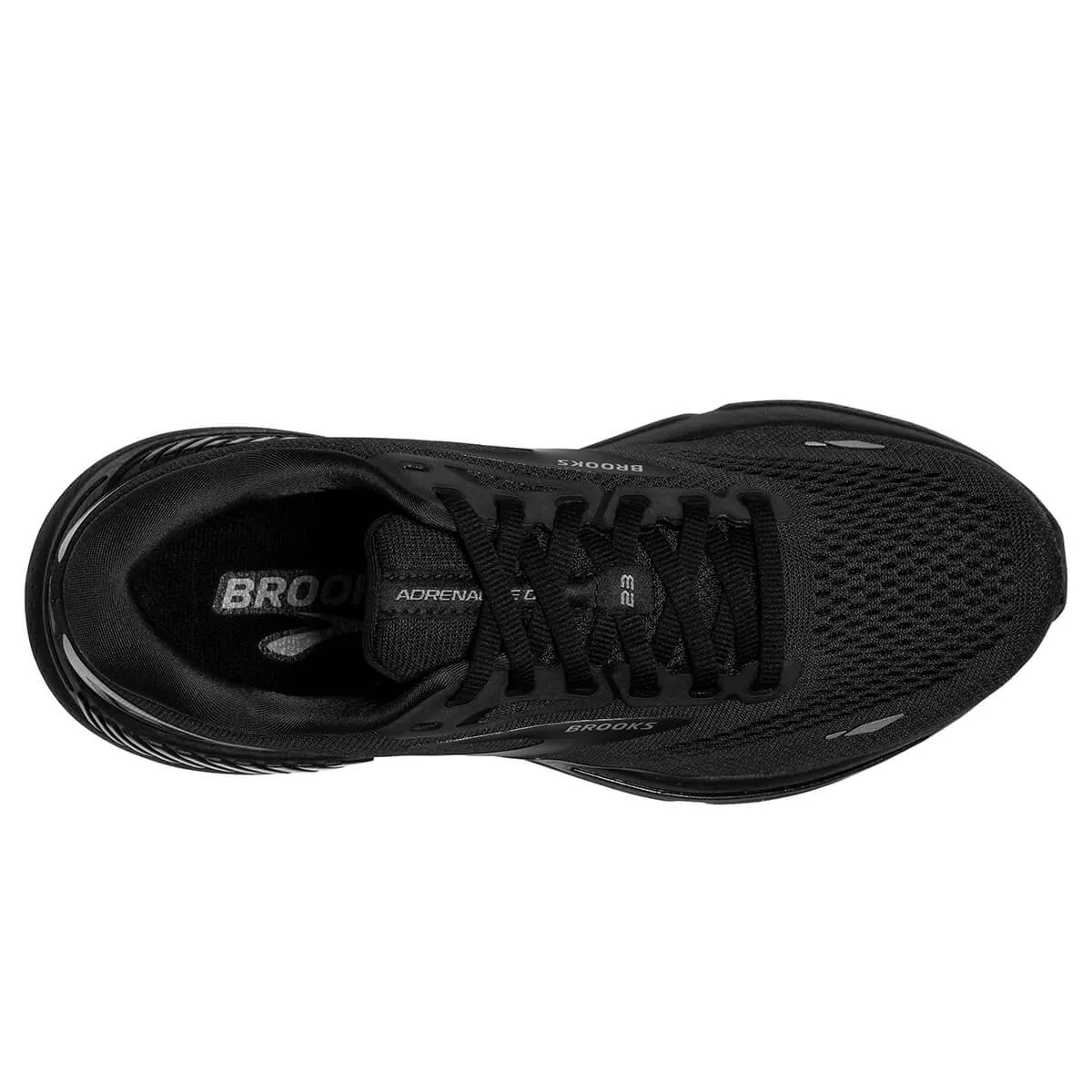 Brooks Adrenaline GTS 23 Mens | Black/black/ebony