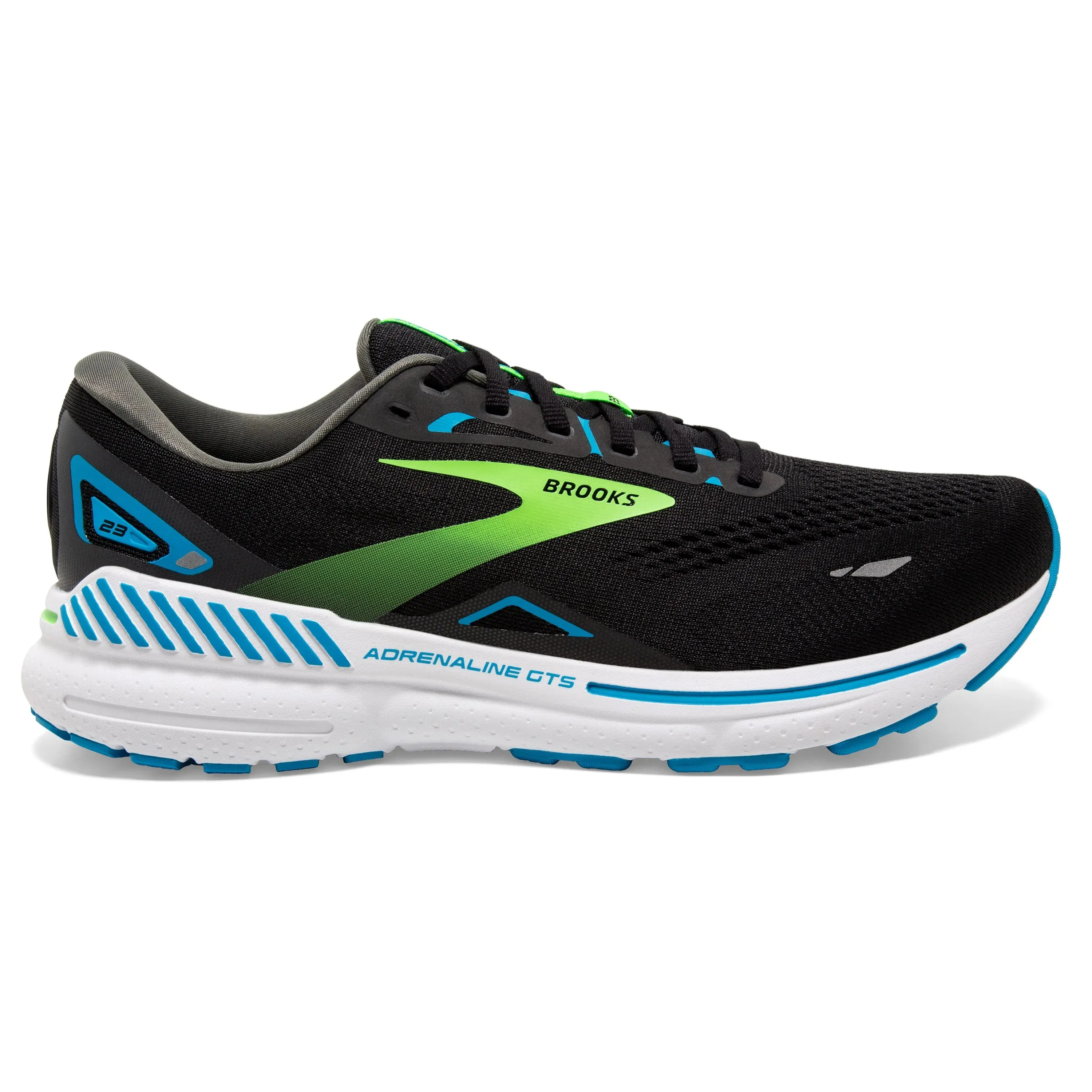 Brooks Adrenaline GTS 23 Mens Wide 2E Fit Running Shoes