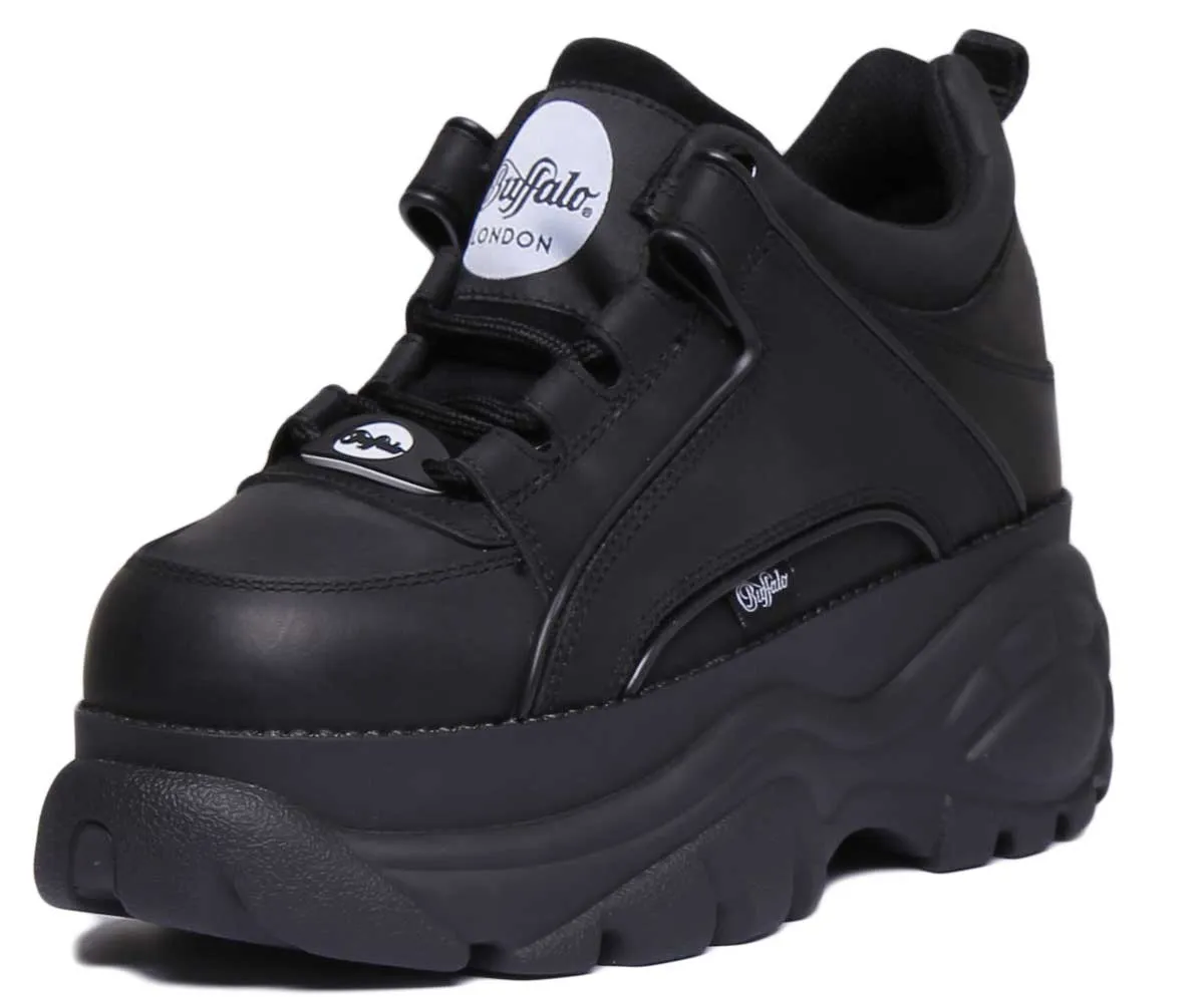 Buffalo 1339-14 Platform Trainers 1533094 In Black