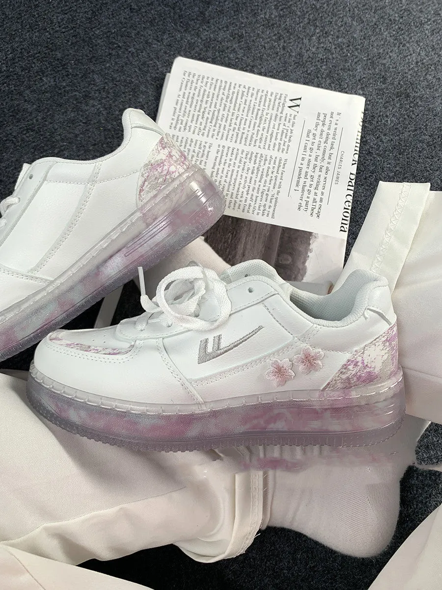 CHERRY BLOSSOM SNEAKERS KF83504