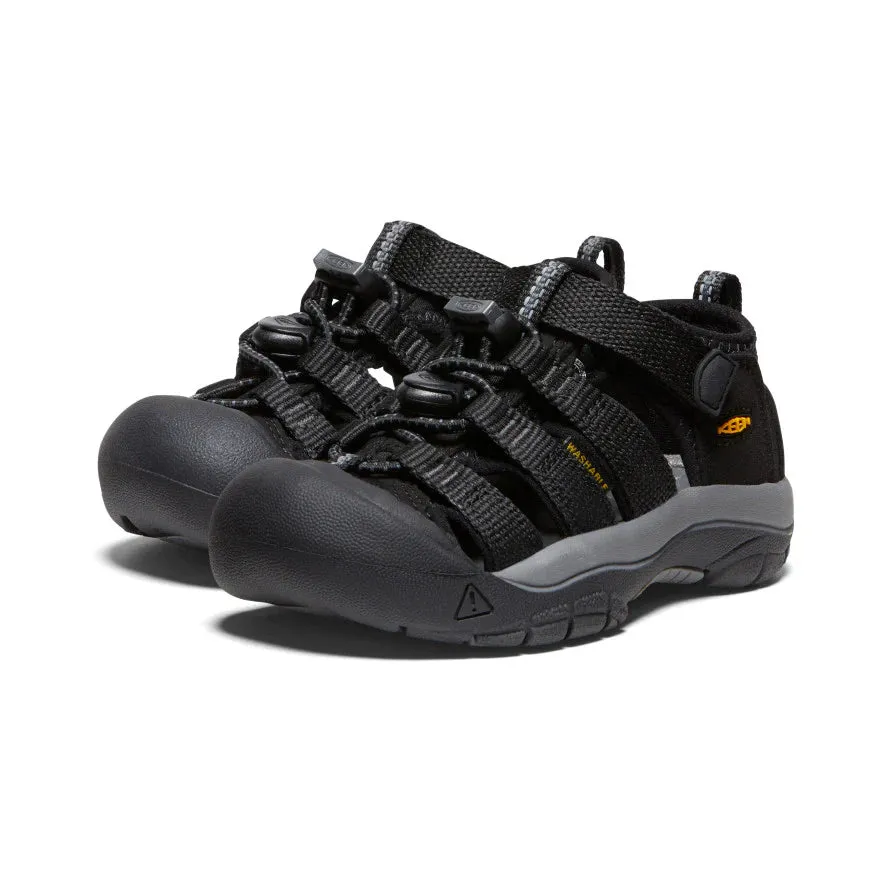 CHILDREN NEWPORT H2 - BLACK/KEEN YELLOW