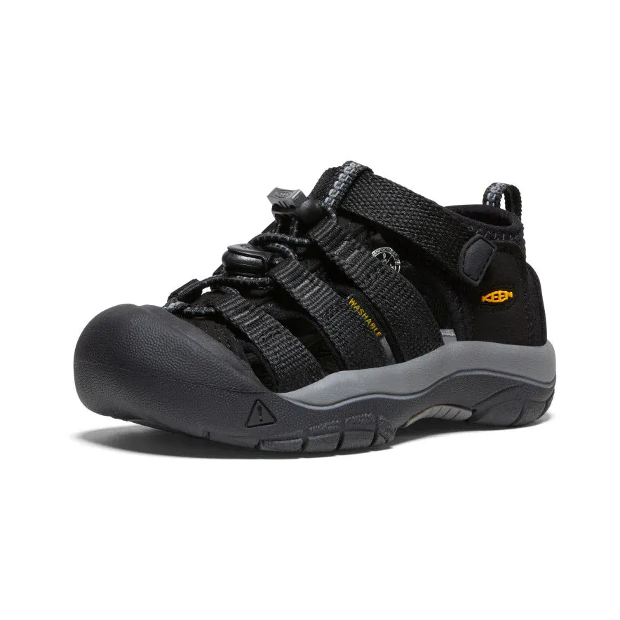 CHILDREN NEWPORT H2 - BLACK/KEEN YELLOW