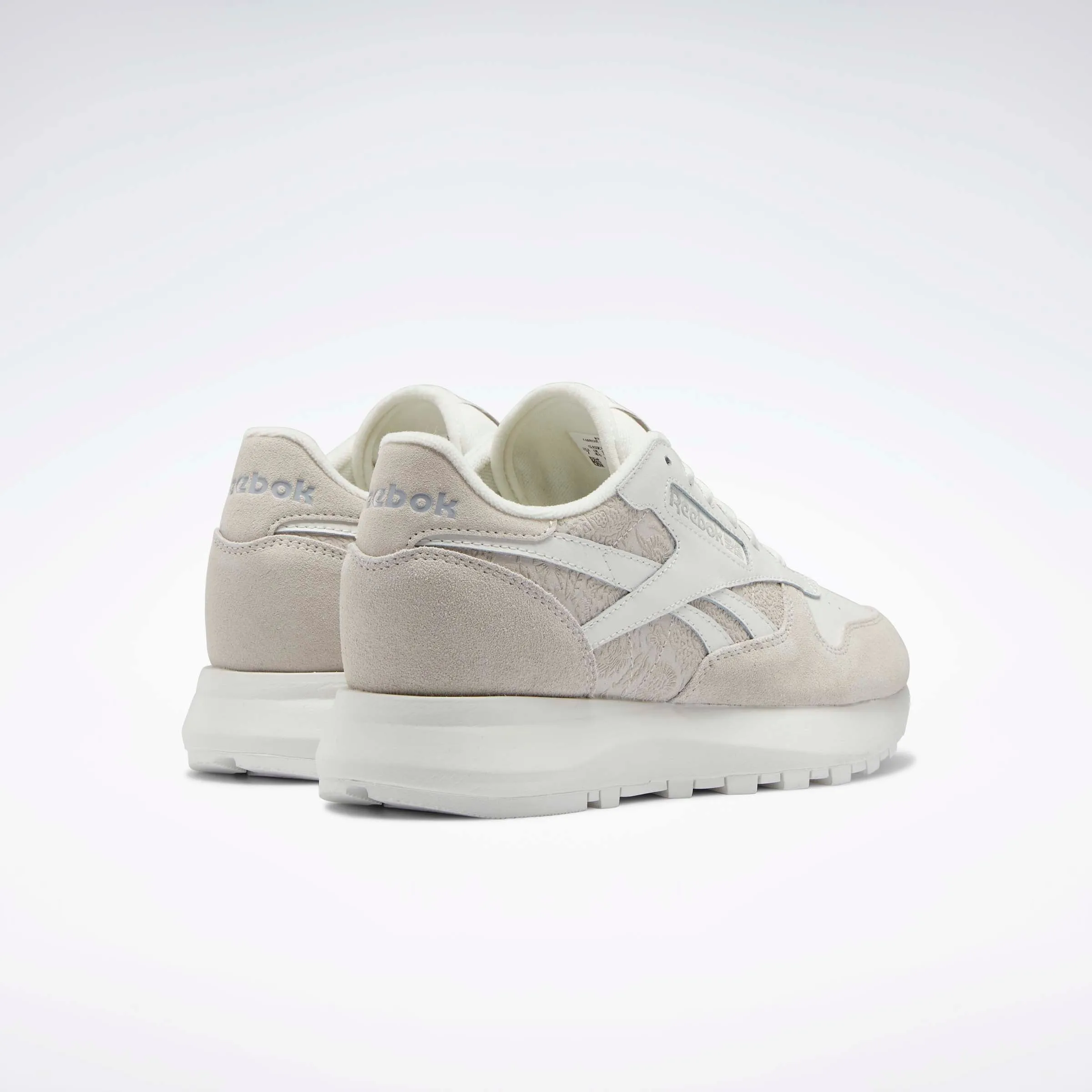 Classic Leather Sp Shoes Pure Grey 1