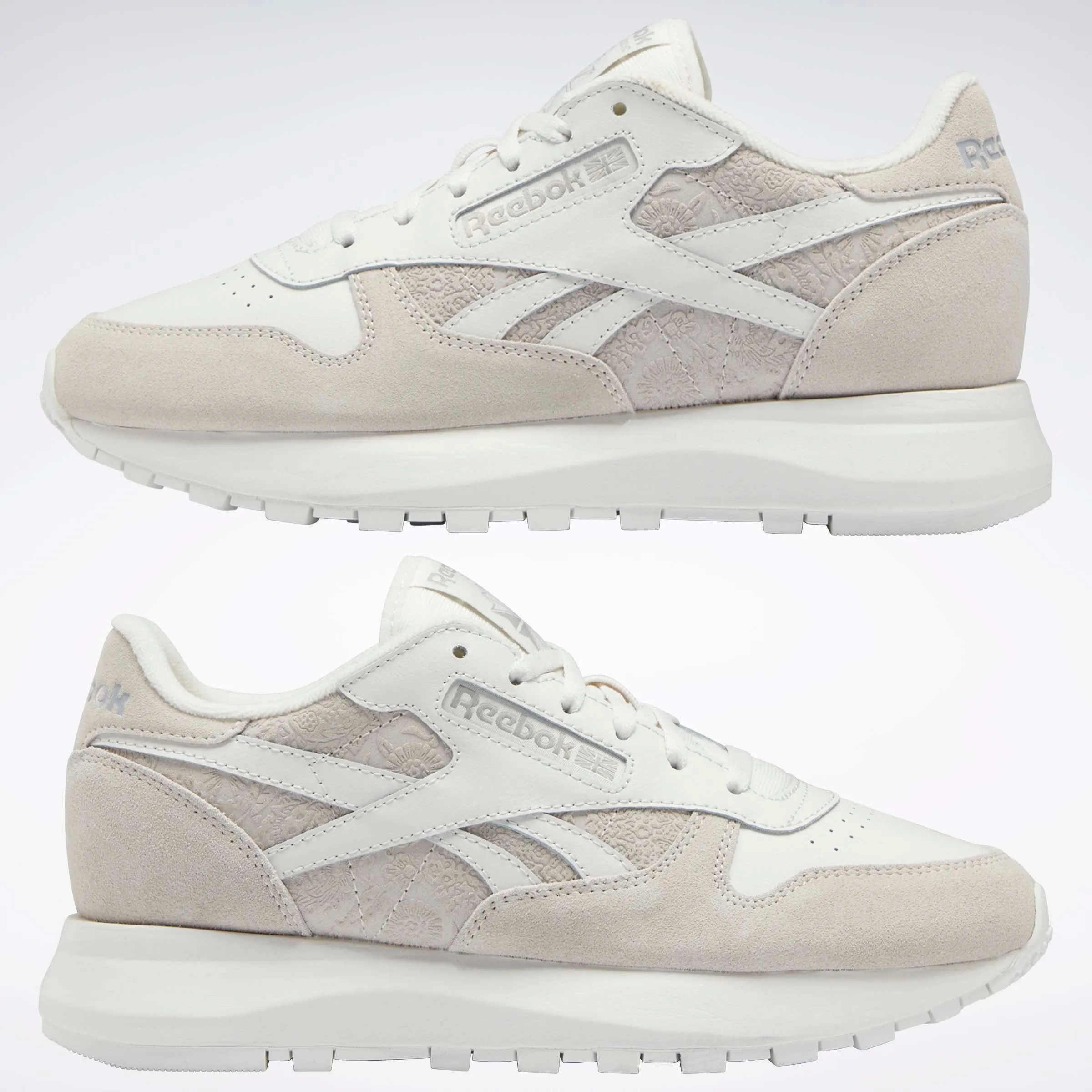 Classic Leather Sp Shoes Pure Grey 1