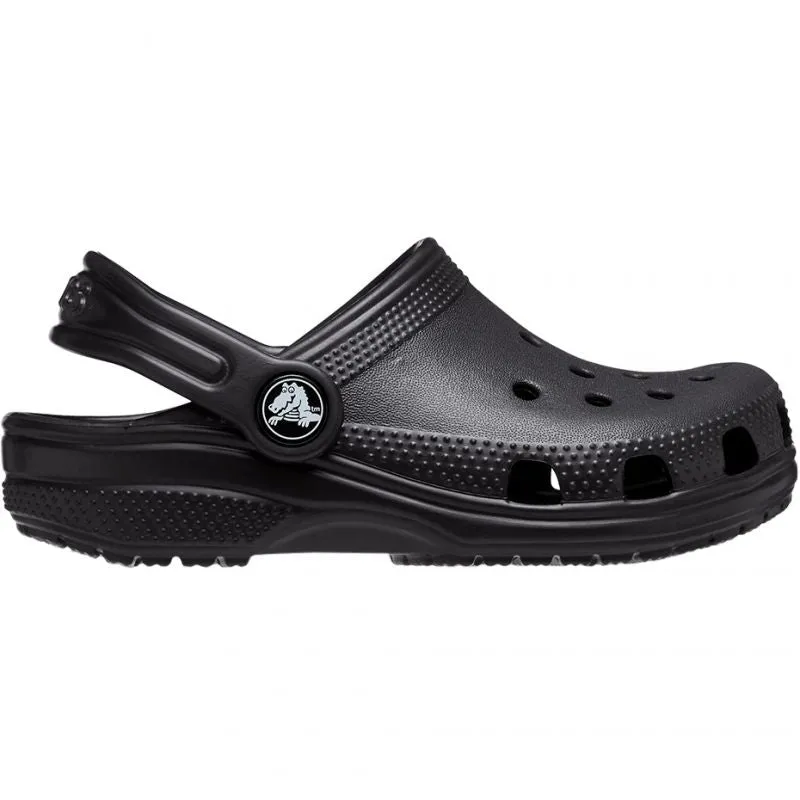 Crocs Junior Classic Clog - Black