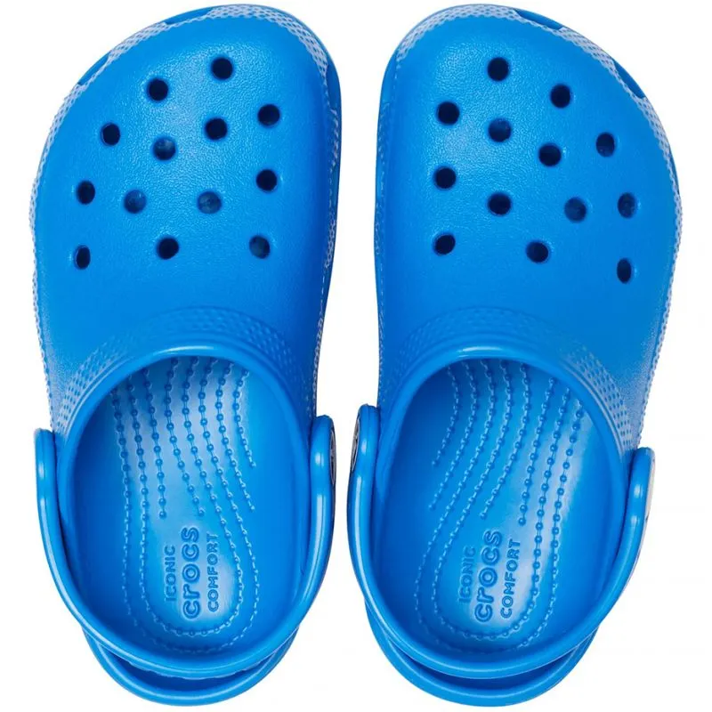 Crocs Toddler Classic Clog - Blue