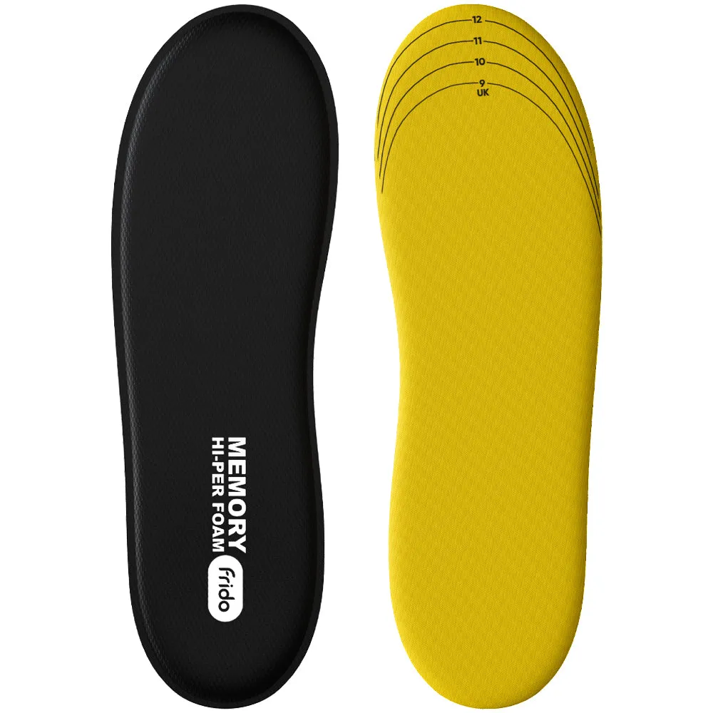 Frido Max Comfort Memory Hi-Per Foam Insole