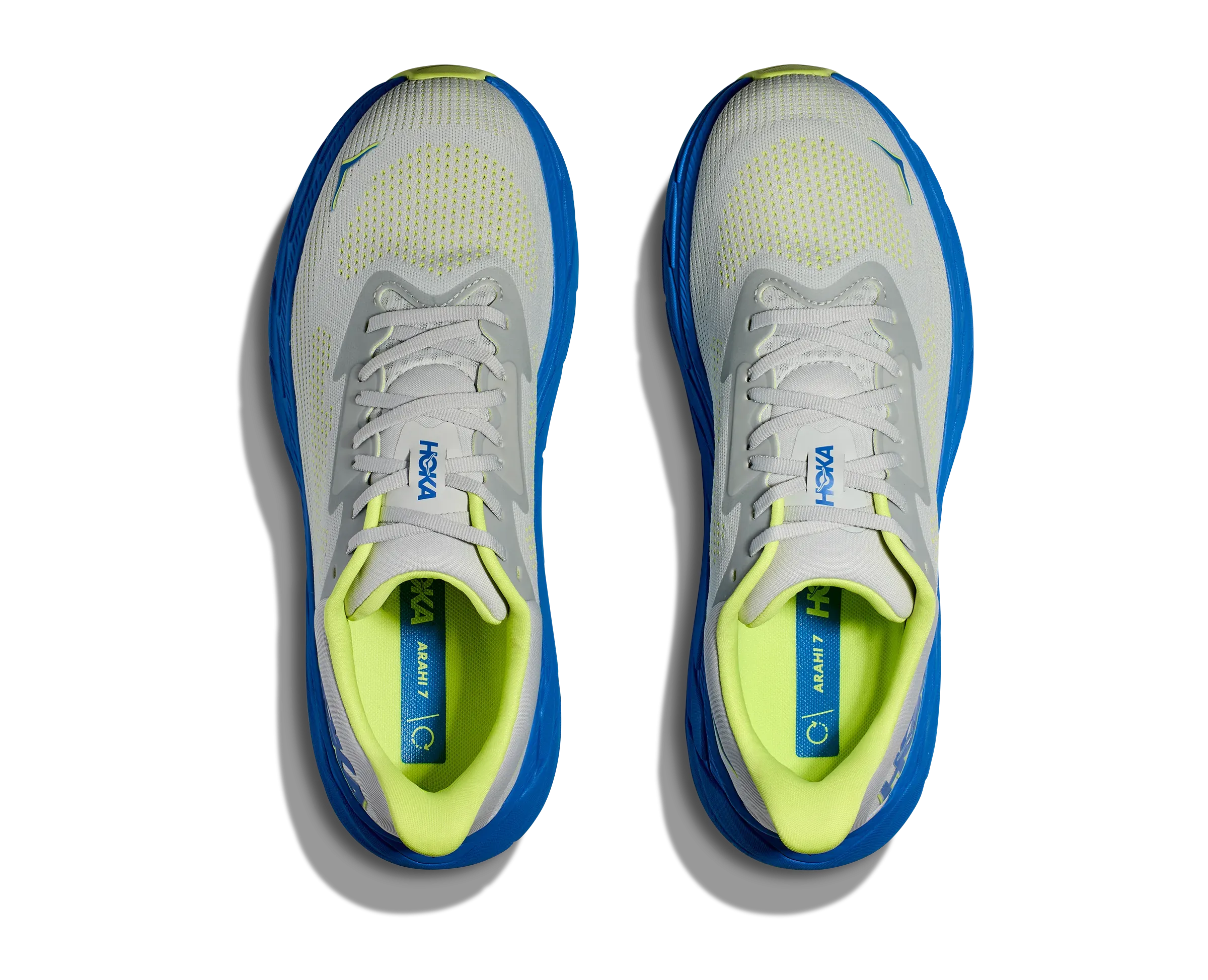 Hoka Arahi 7 Mens Wide Fit Running Shoes