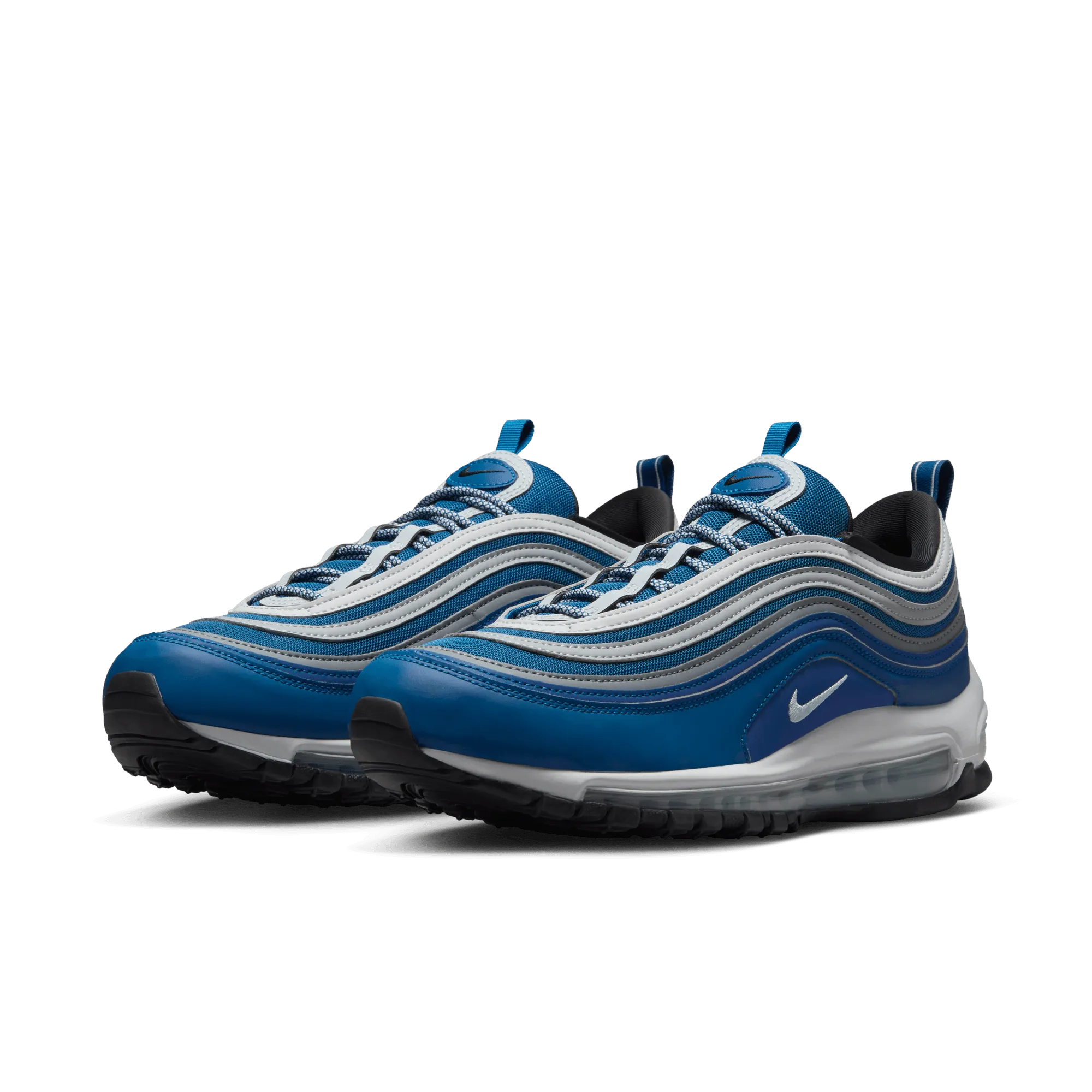 Men's Nike Air Max 97 - Court Blue/Glacier Blue/Pure Platinum