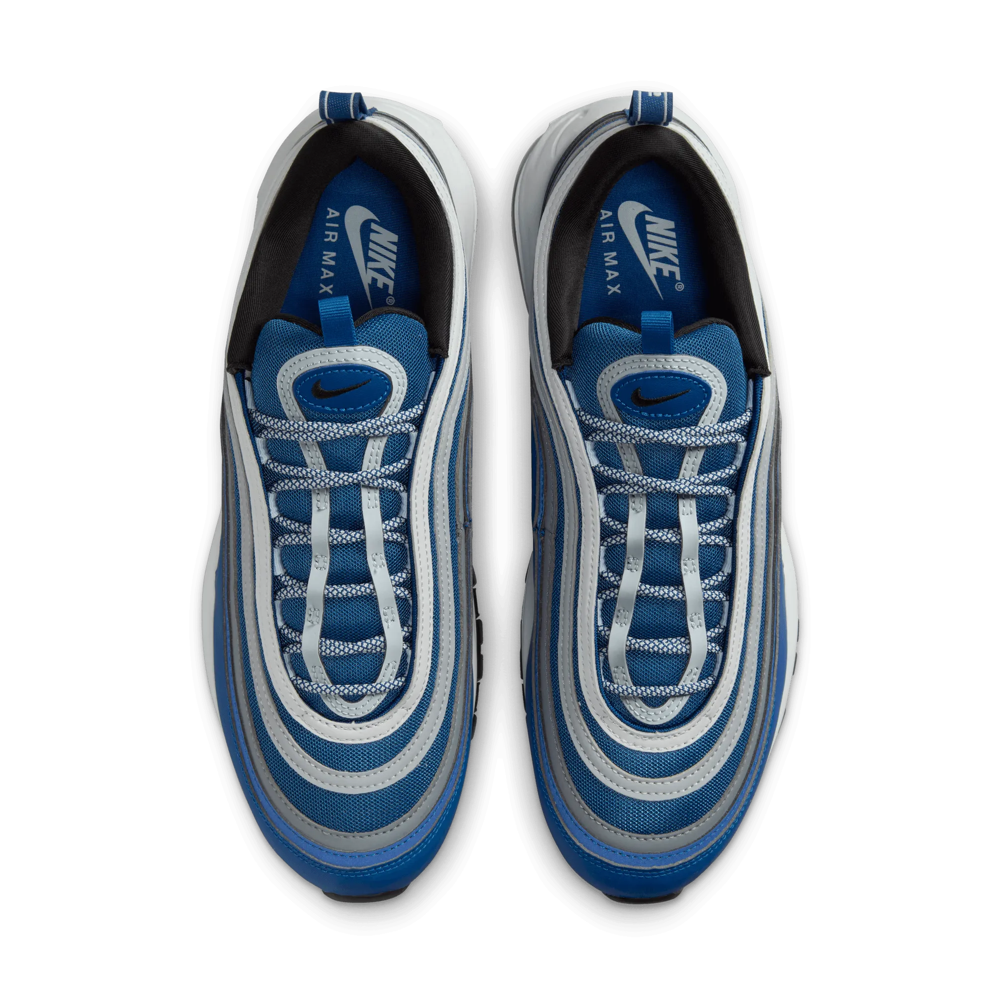 Men's Nike Air Max 97 - Court Blue/Glacier Blue/Pure Platinum