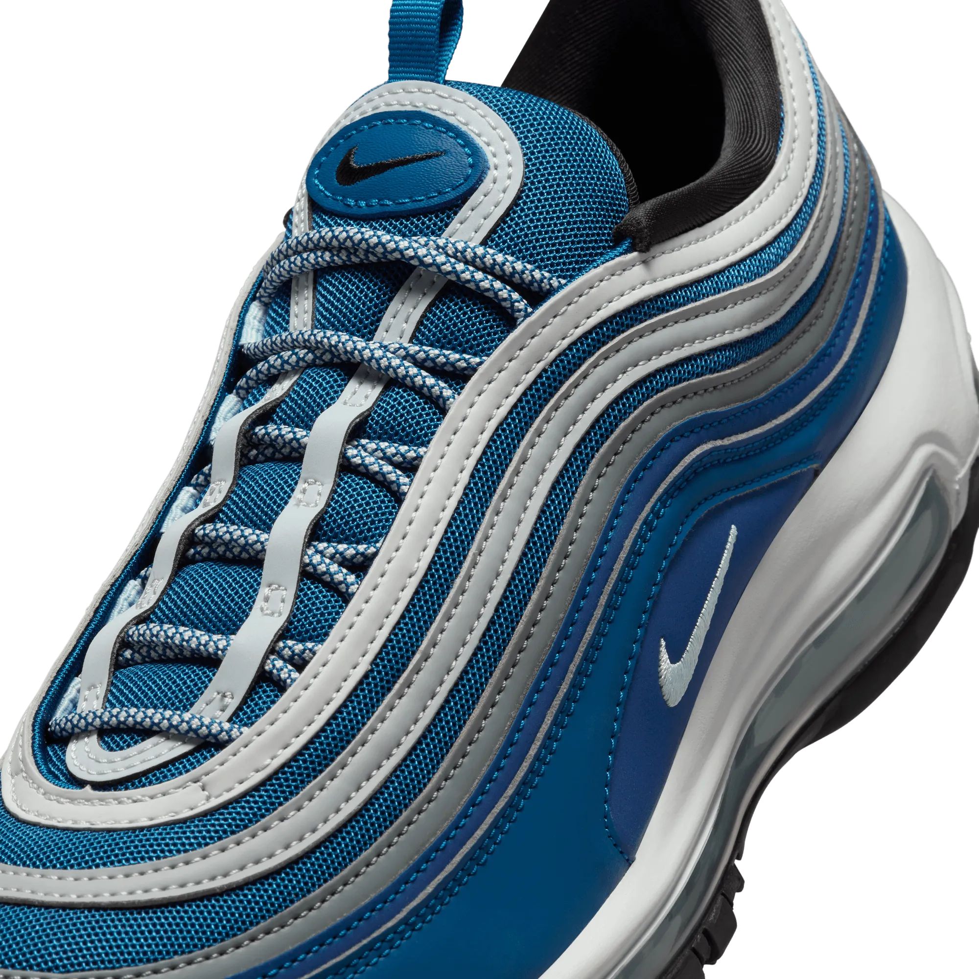 Men's Nike Air Max 97 - Court Blue/Glacier Blue/Pure Platinum