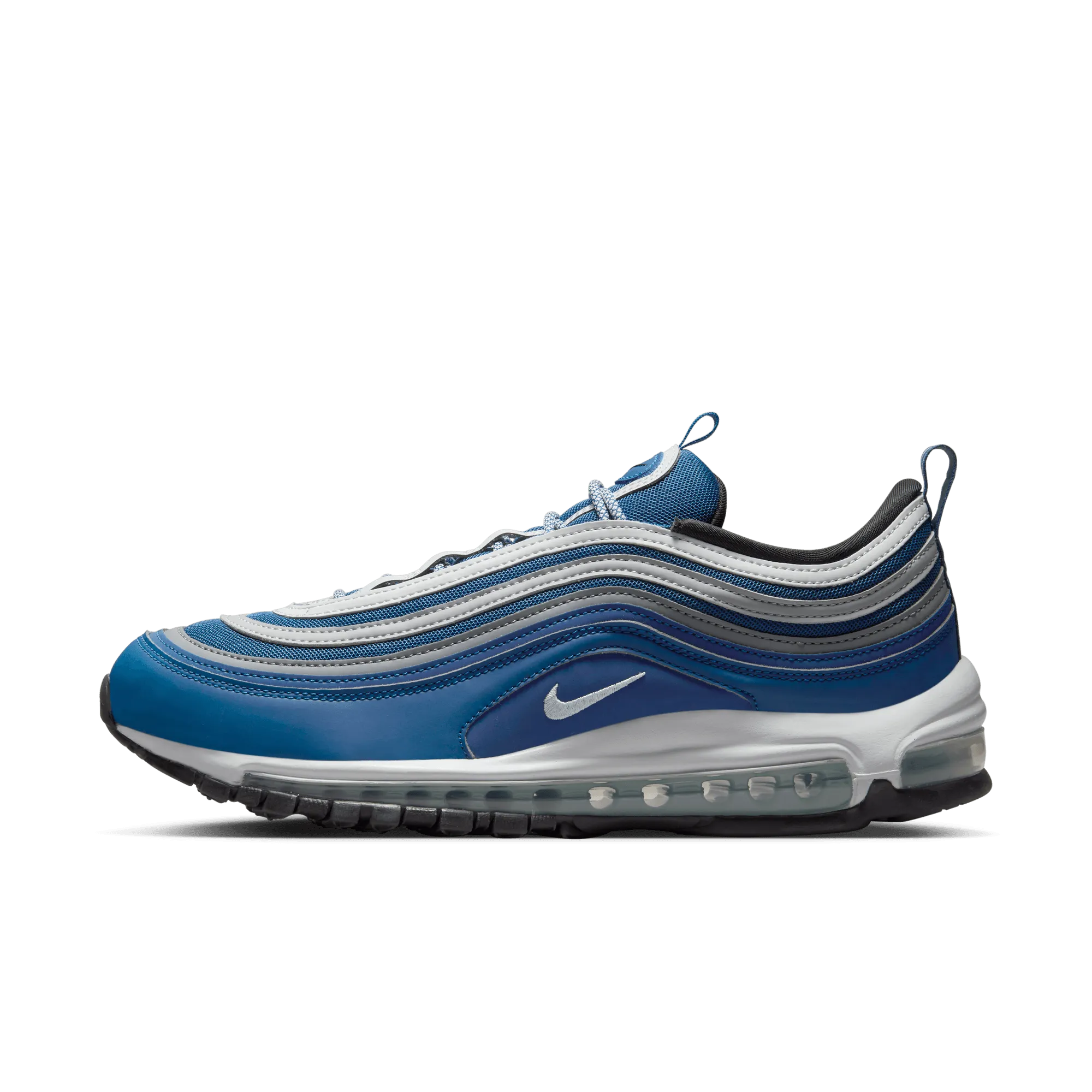 Men's Nike Air Max 97 - Court Blue/Glacier Blue/Pure Platinum