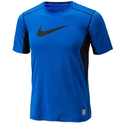 Nike Pro Core Fitted Swoosh Tee Shirt - JR  