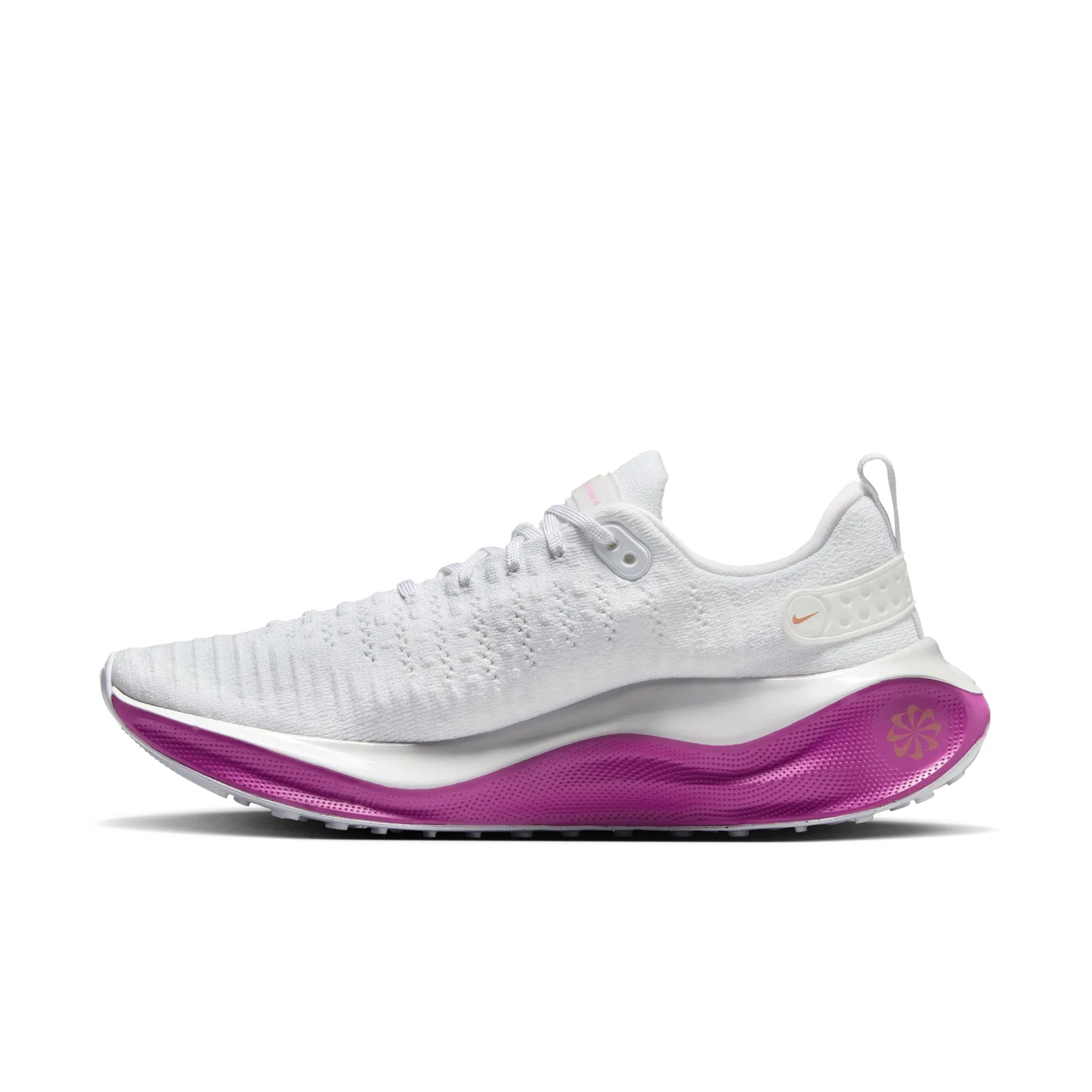 Nike ReactX Infinity RUN 4 Women's - White/Matallic/Hot Fuchsia