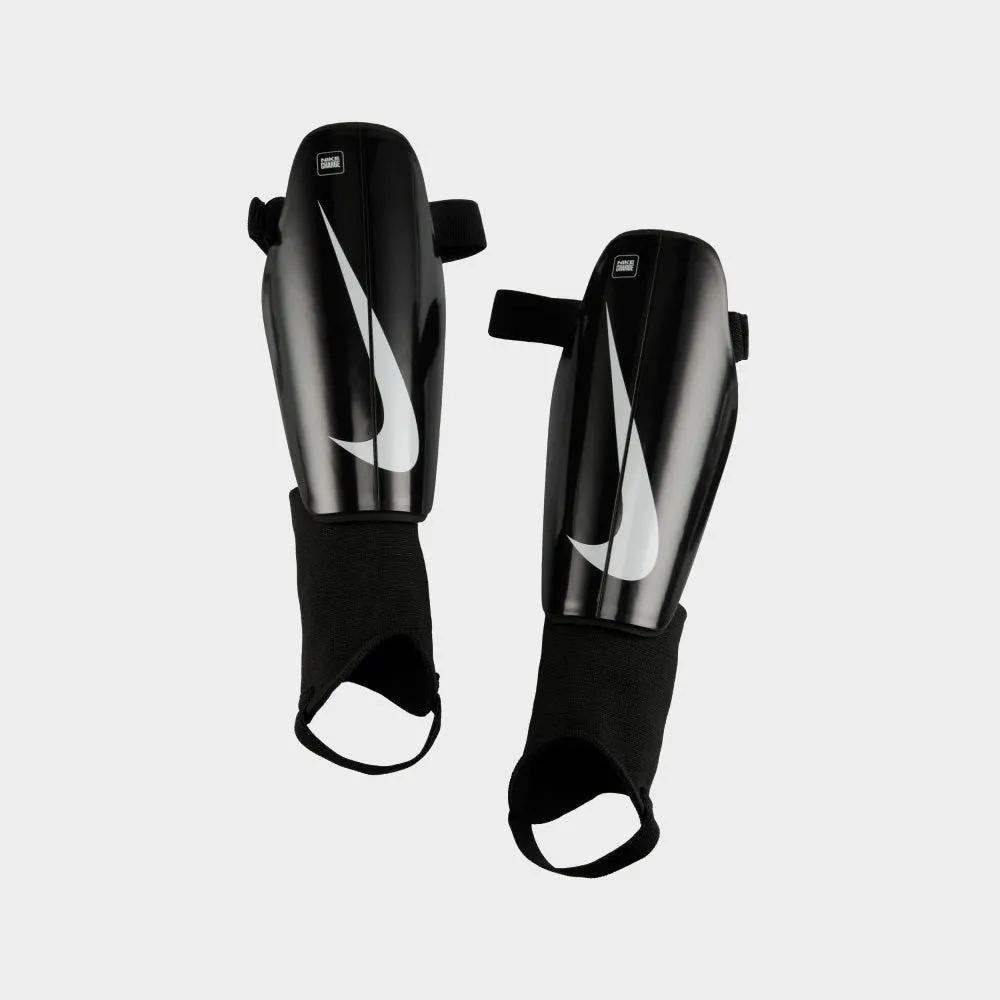 Nike Unisex Soccer Charge Shin Guards Black/White _ 181806 _ Black