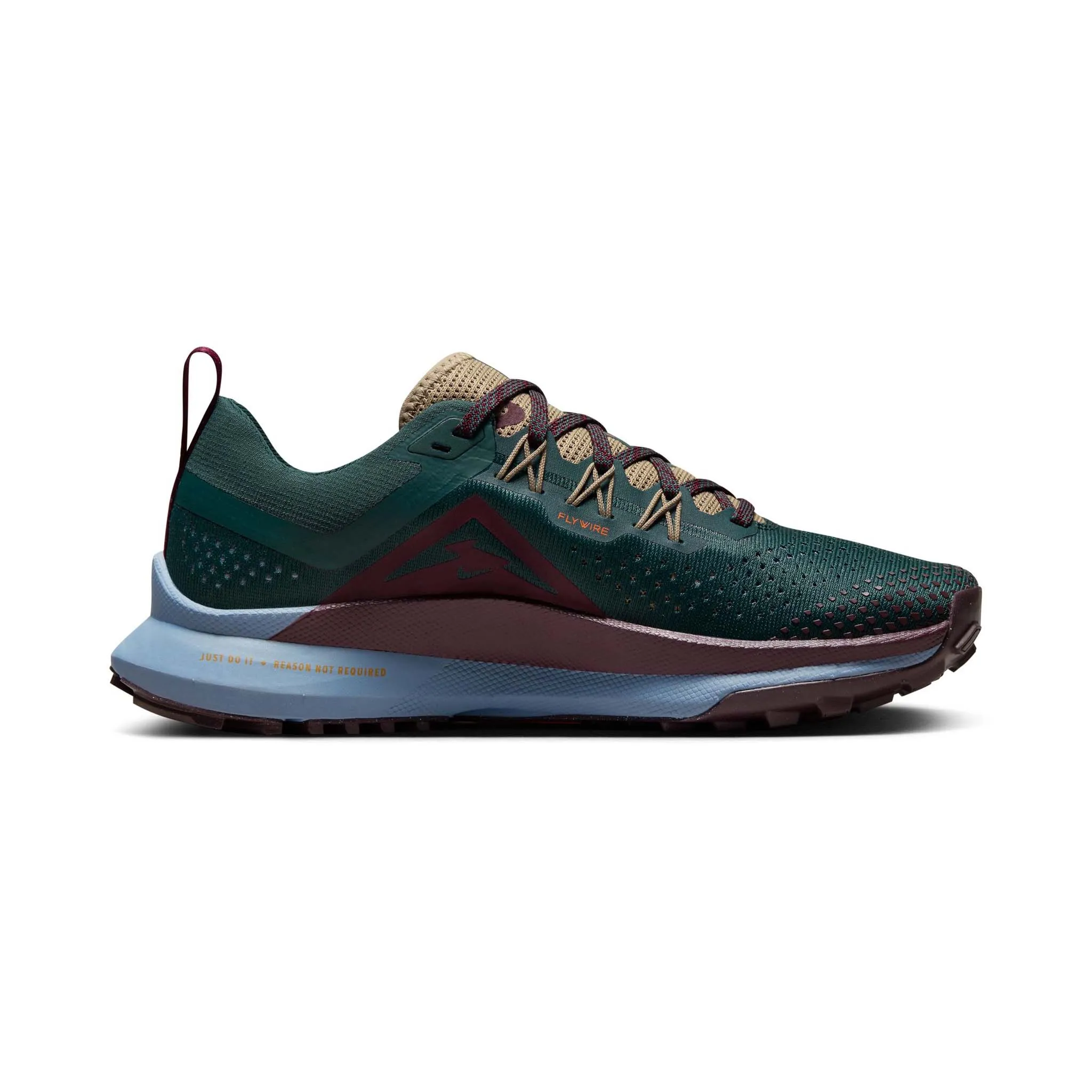 Nike | Women's Pegasus Trail 4 Trail Running Shoes - Deep Jungle