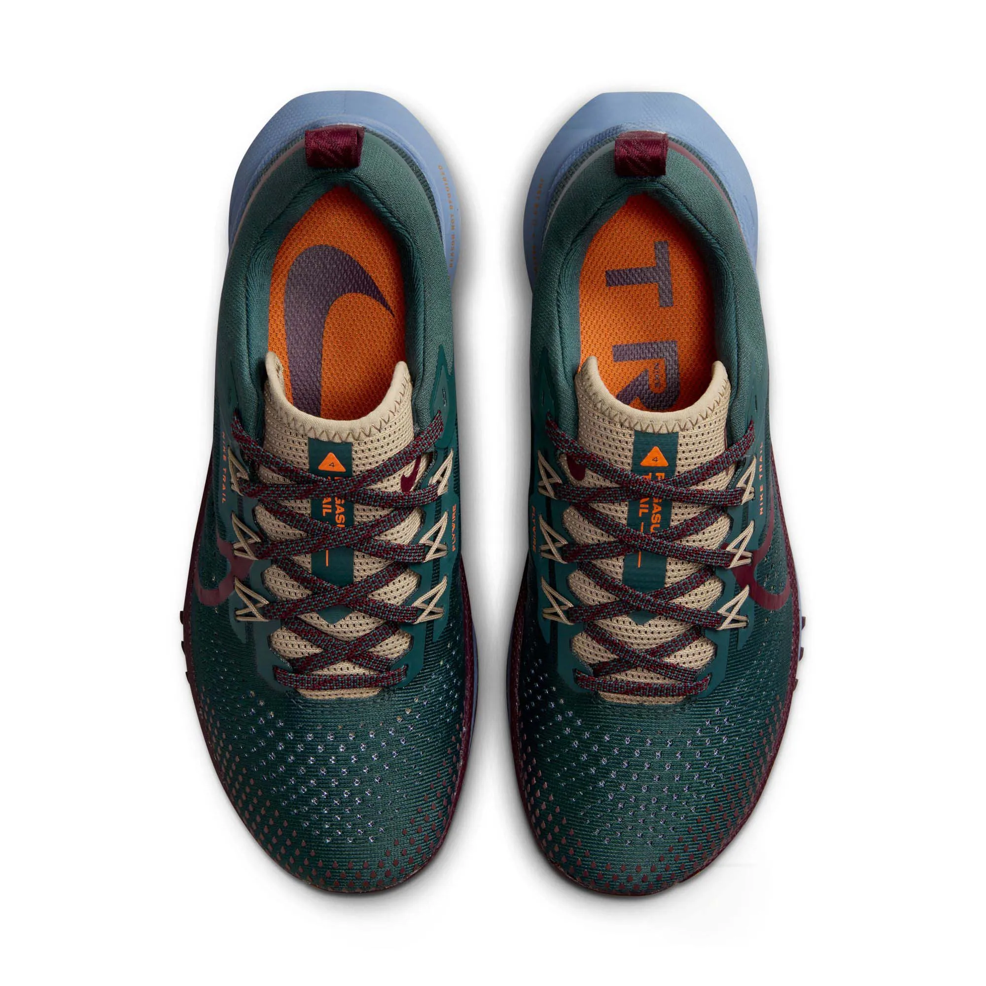 Nike | Women's Pegasus Trail 4 Trail Running Shoes - Deep Jungle