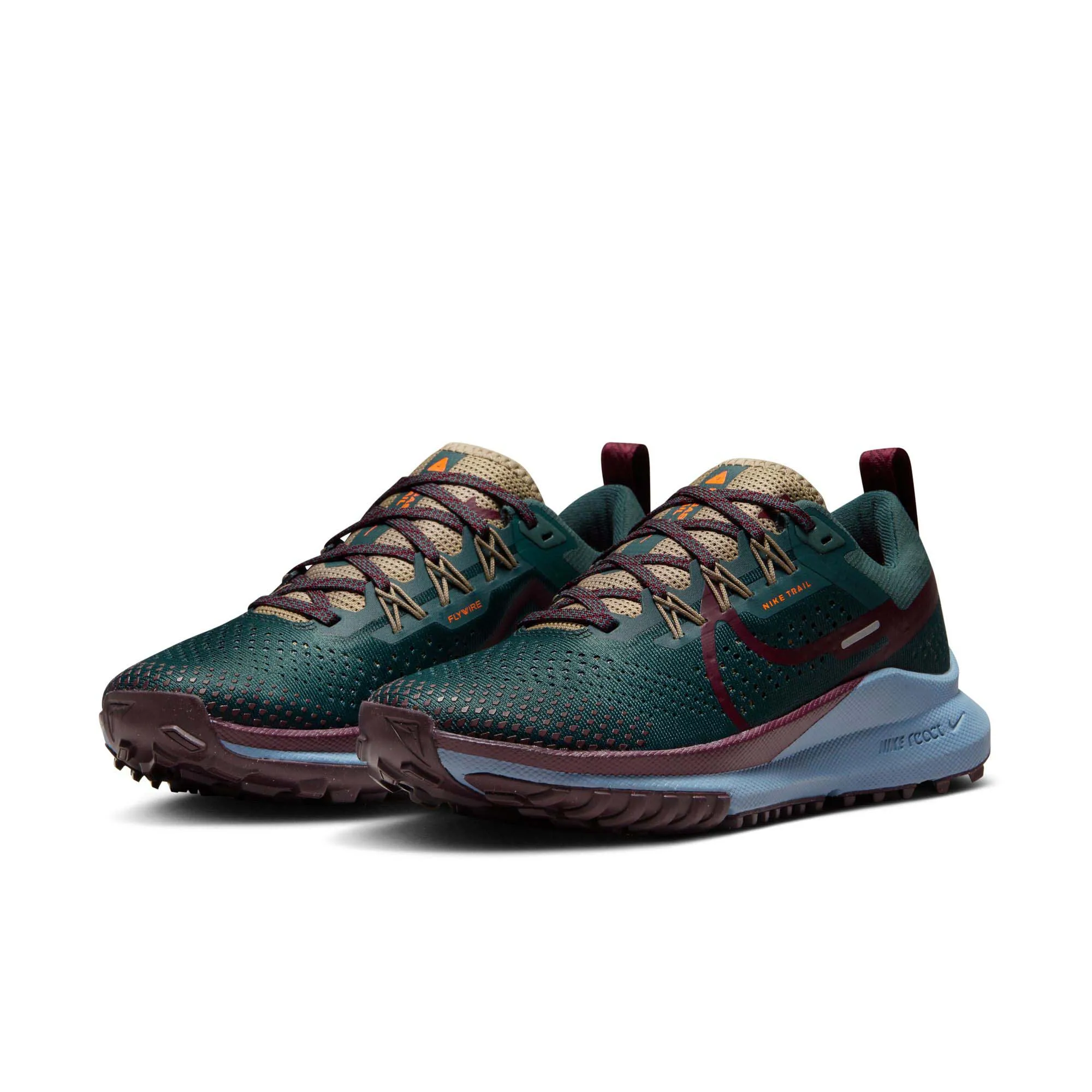 Nike | Women's Pegasus Trail 4 Trail Running Shoes - Deep Jungle