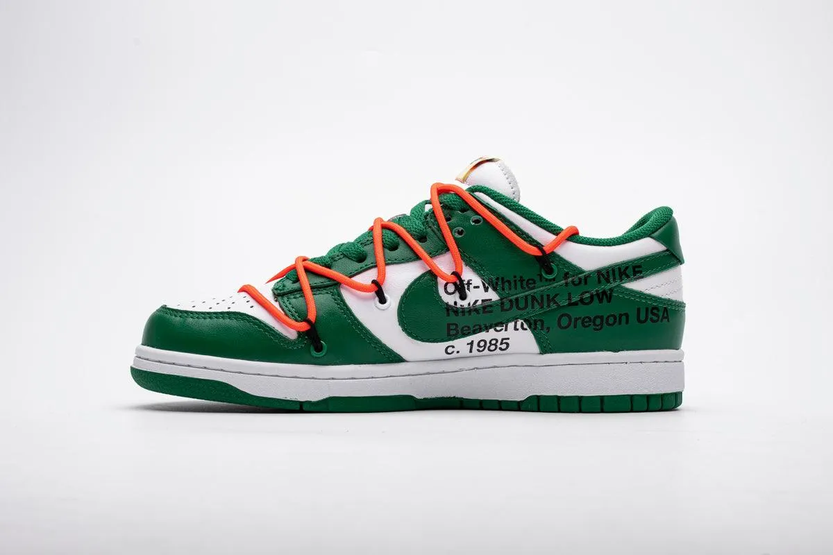 NIKE X OFF WHITE - DUNK SB " GREEN "