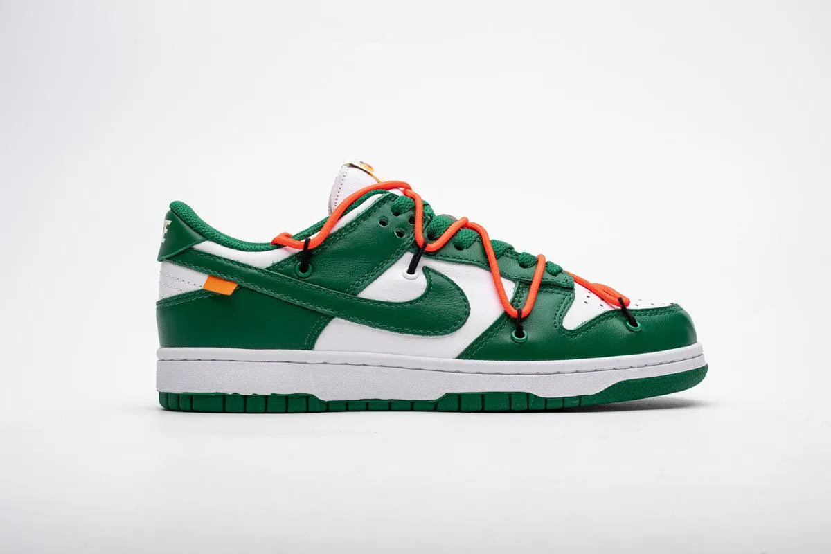 NIKE X OFF WHITE - DUNK SB " GREEN "