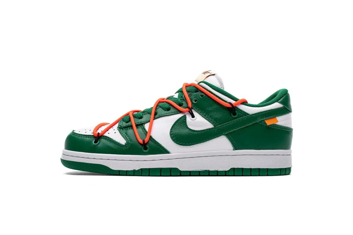 NIKE X OFF WHITE - DUNK SB " GREEN "