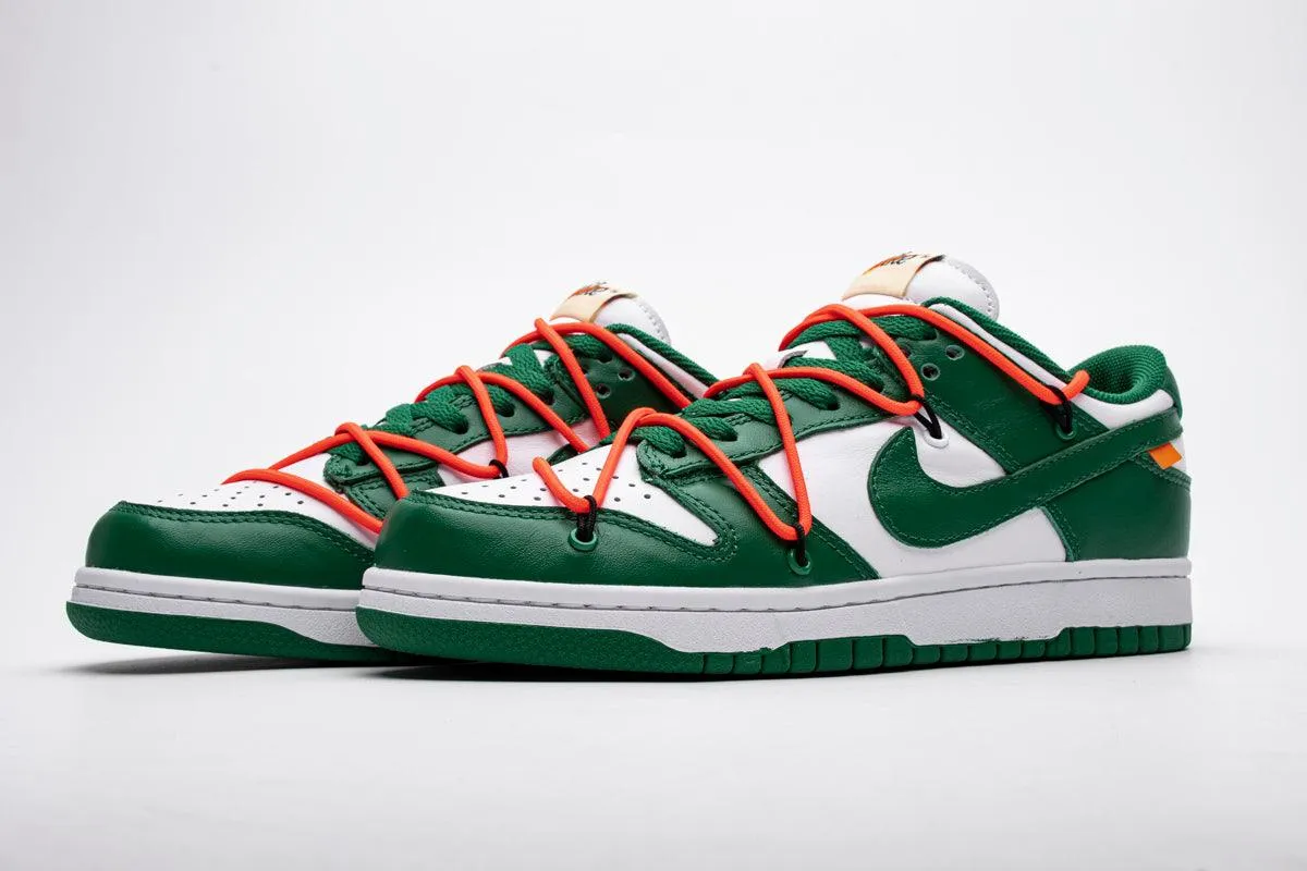 NIKE X OFF WHITE - DUNK SB " GREEN "