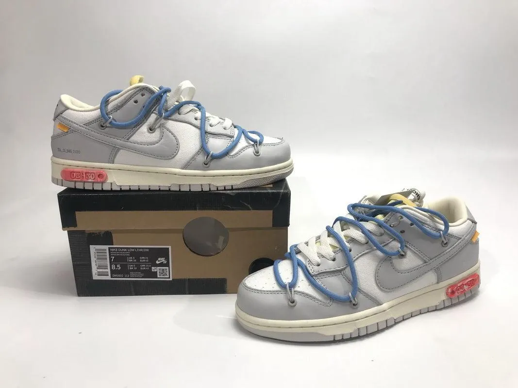 NIKE X OFF WHITE - DUNK SB " LOT 5 "