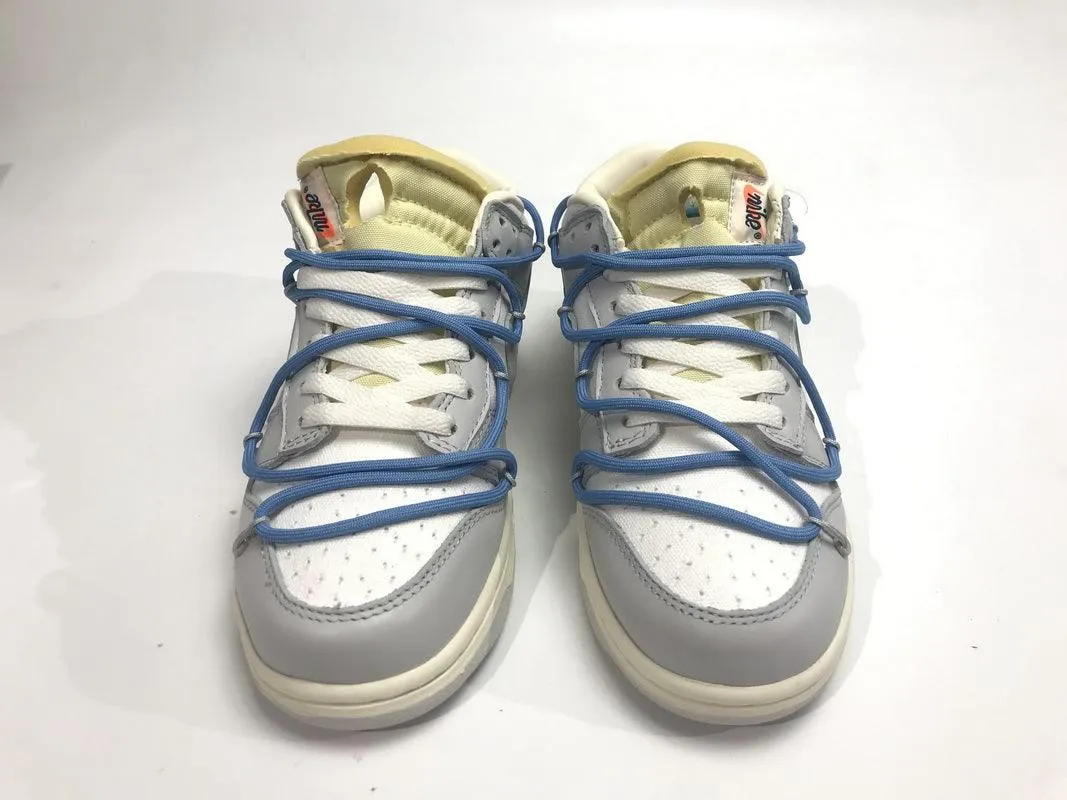 NIKE X OFF WHITE - DUNK SB " LOT 5 "