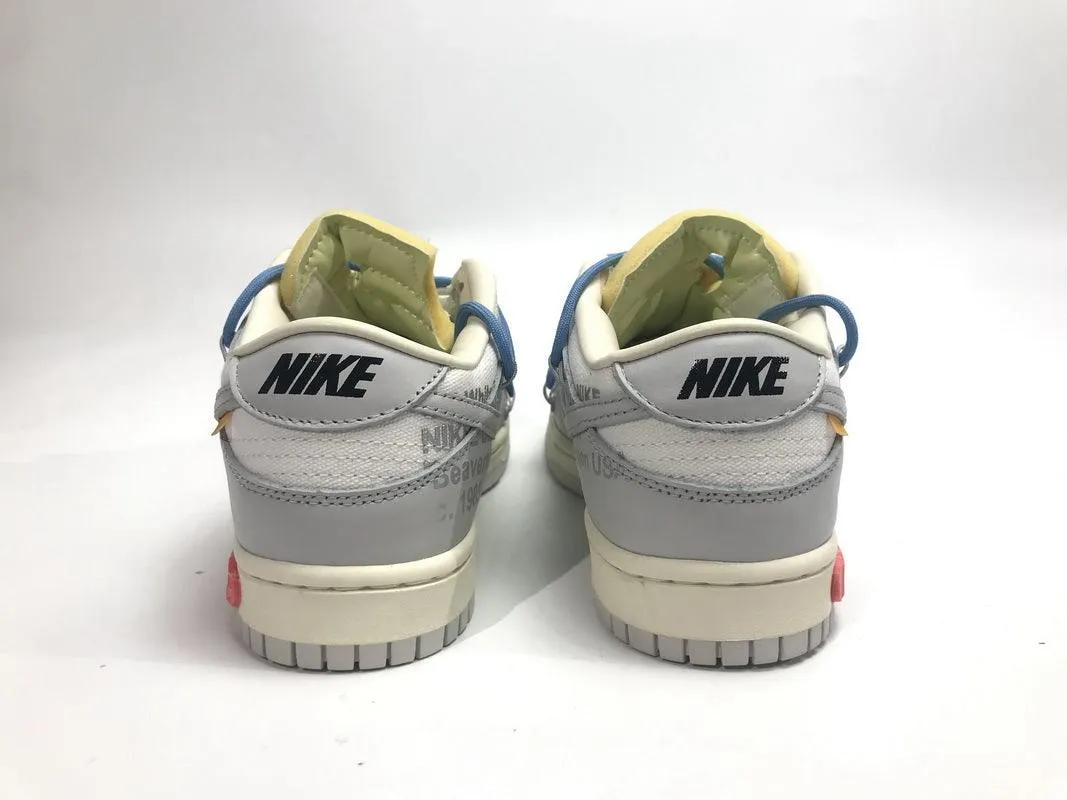 NIKE X OFF WHITE - DUNK SB " LOT 5 "