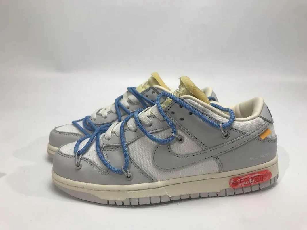 NIKE X OFF WHITE - DUNK SB " LOT 5 "