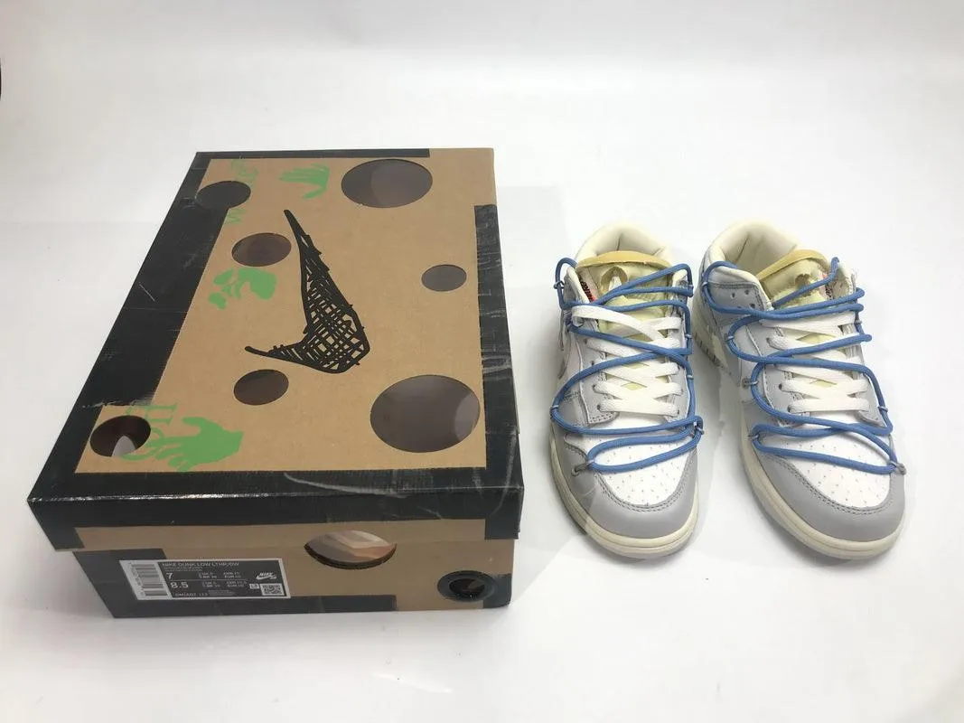 NIKE X OFF WHITE - DUNK SB " LOT 5 "