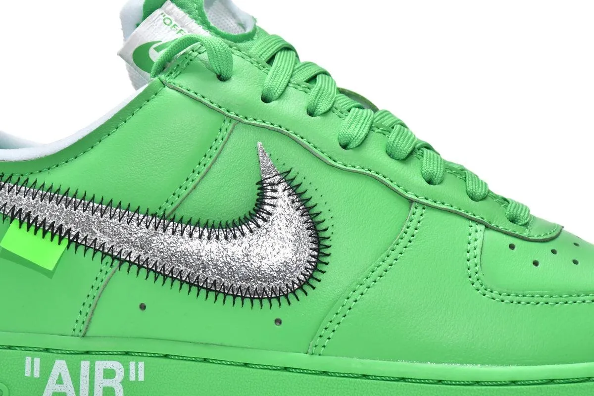 OFF WHITE - AIR FORCE 1 " GREEN SPARK "