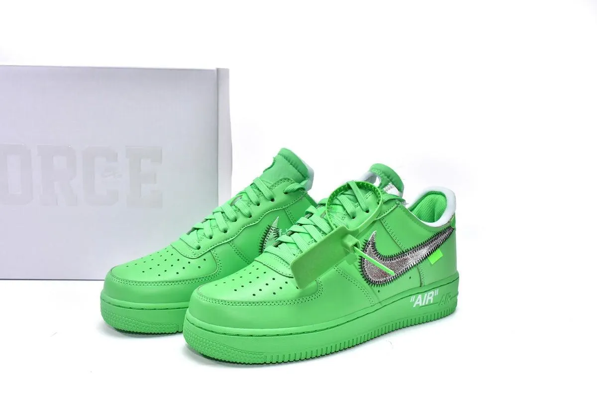 OFF WHITE - AIR FORCE 1 " GREEN SPARK "