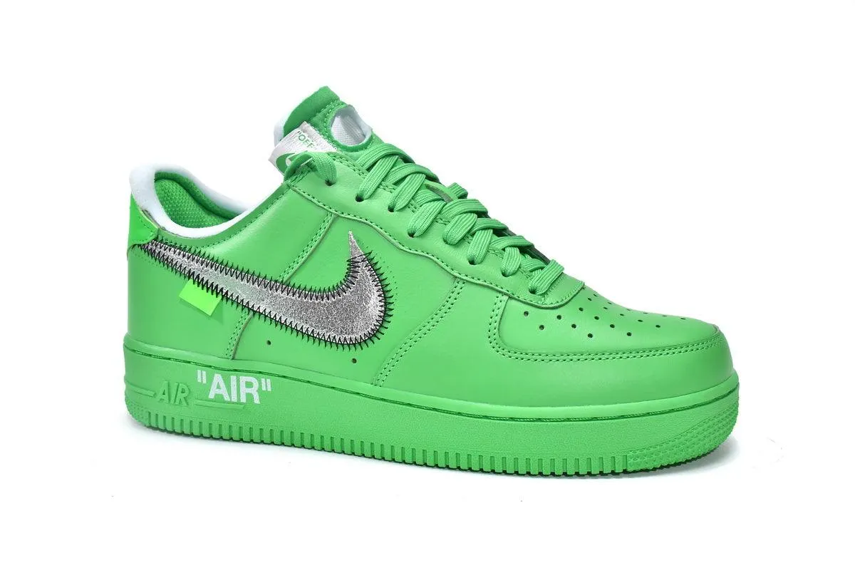 OFF WHITE - AIR FORCE 1 " GREEN SPARK "