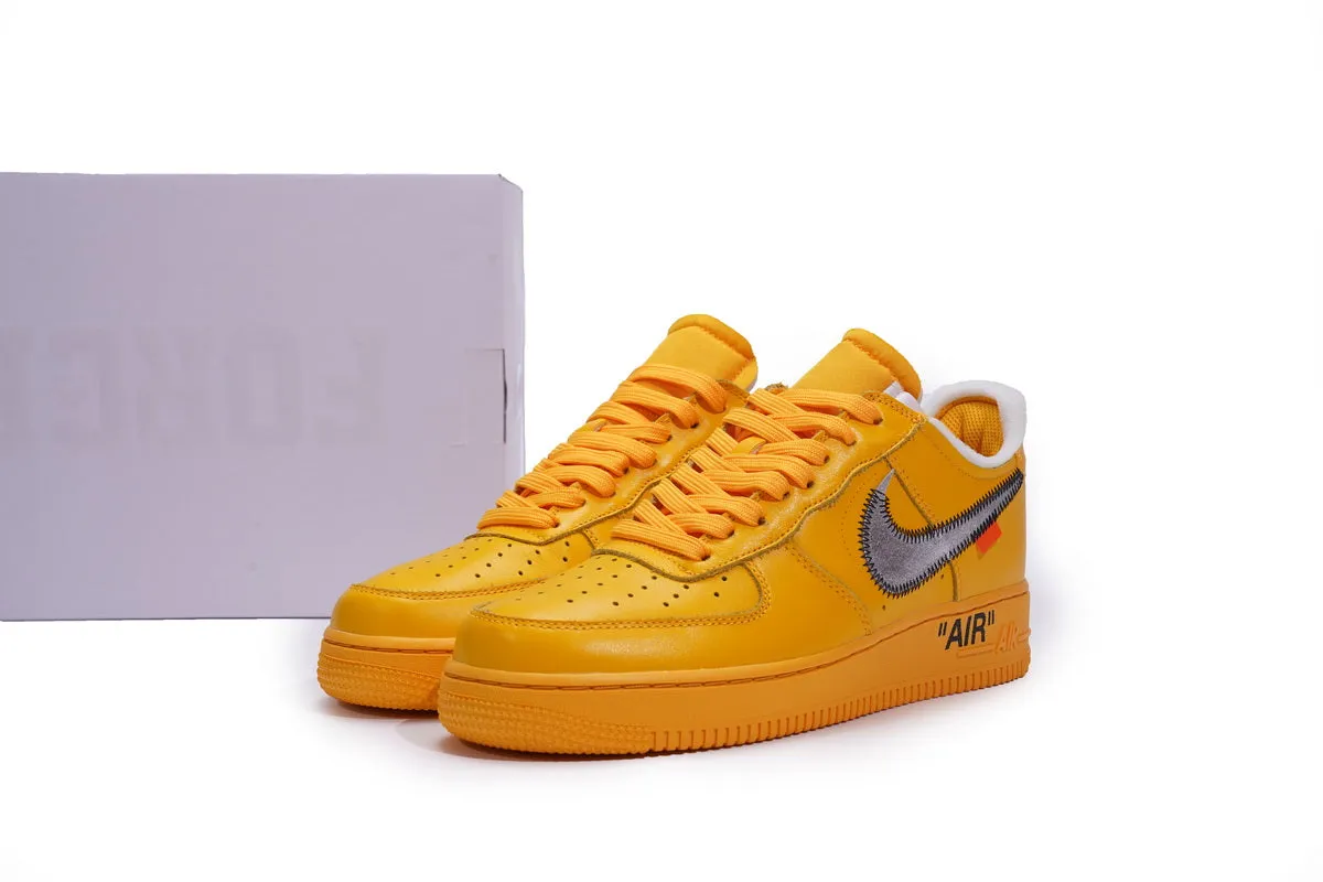 OFF WHITE - AIR FORCE 1 " YELLOW "