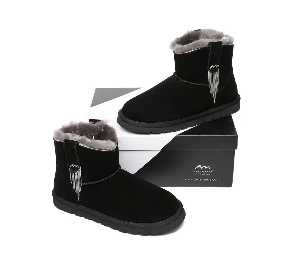 Reeva Women Mini Boots