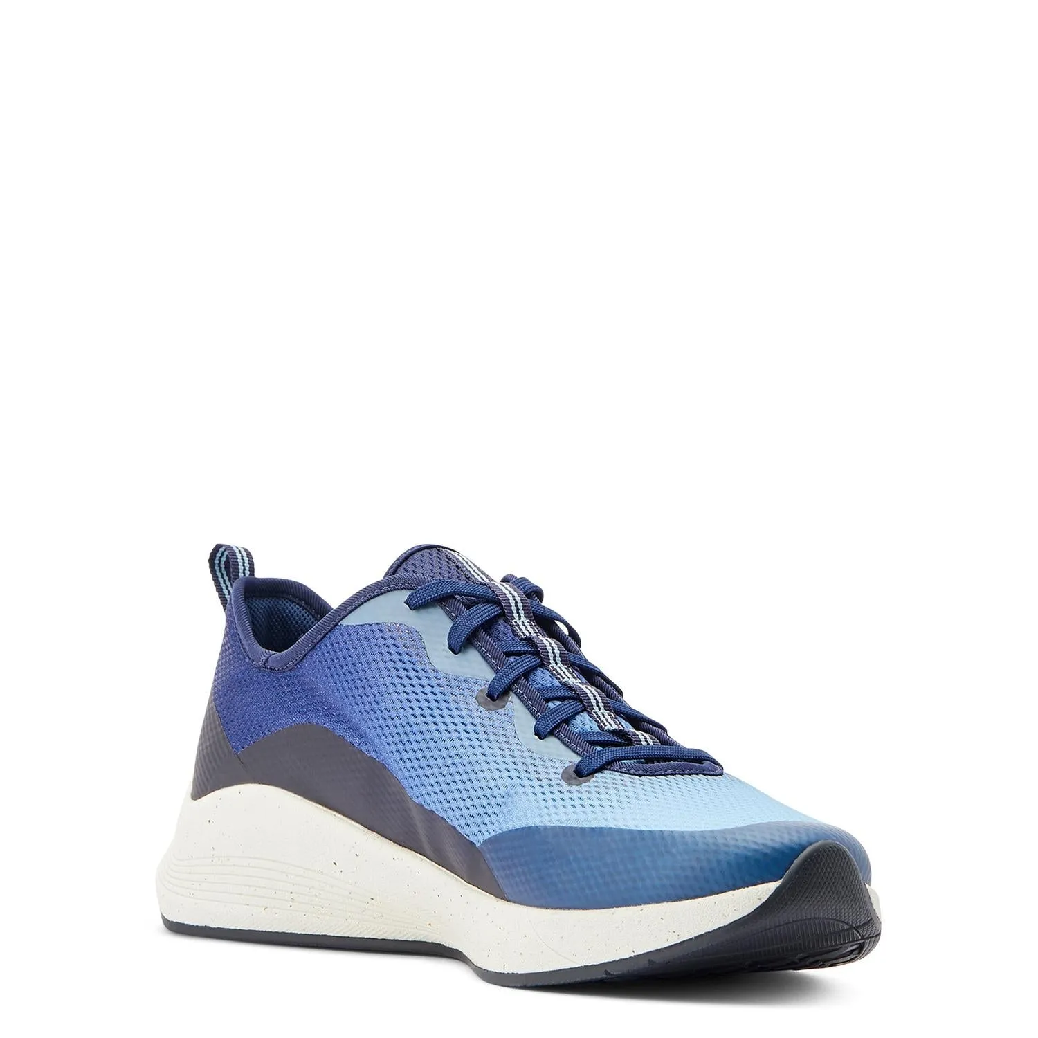 ShiftRunner Work Sneaker Blue Waves