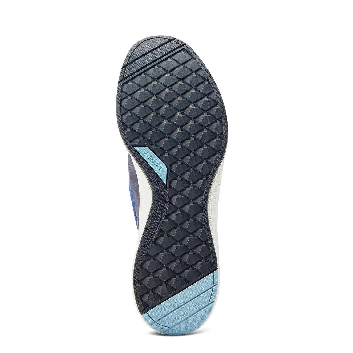 ShiftRunner Work Sneaker Blue Waves