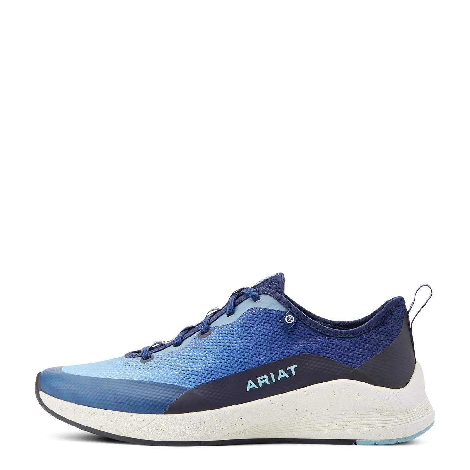 ShiftRunner Work Sneaker Blue Waves