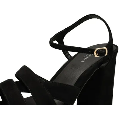 Shoe The Bear Nova Heels-Black Suede