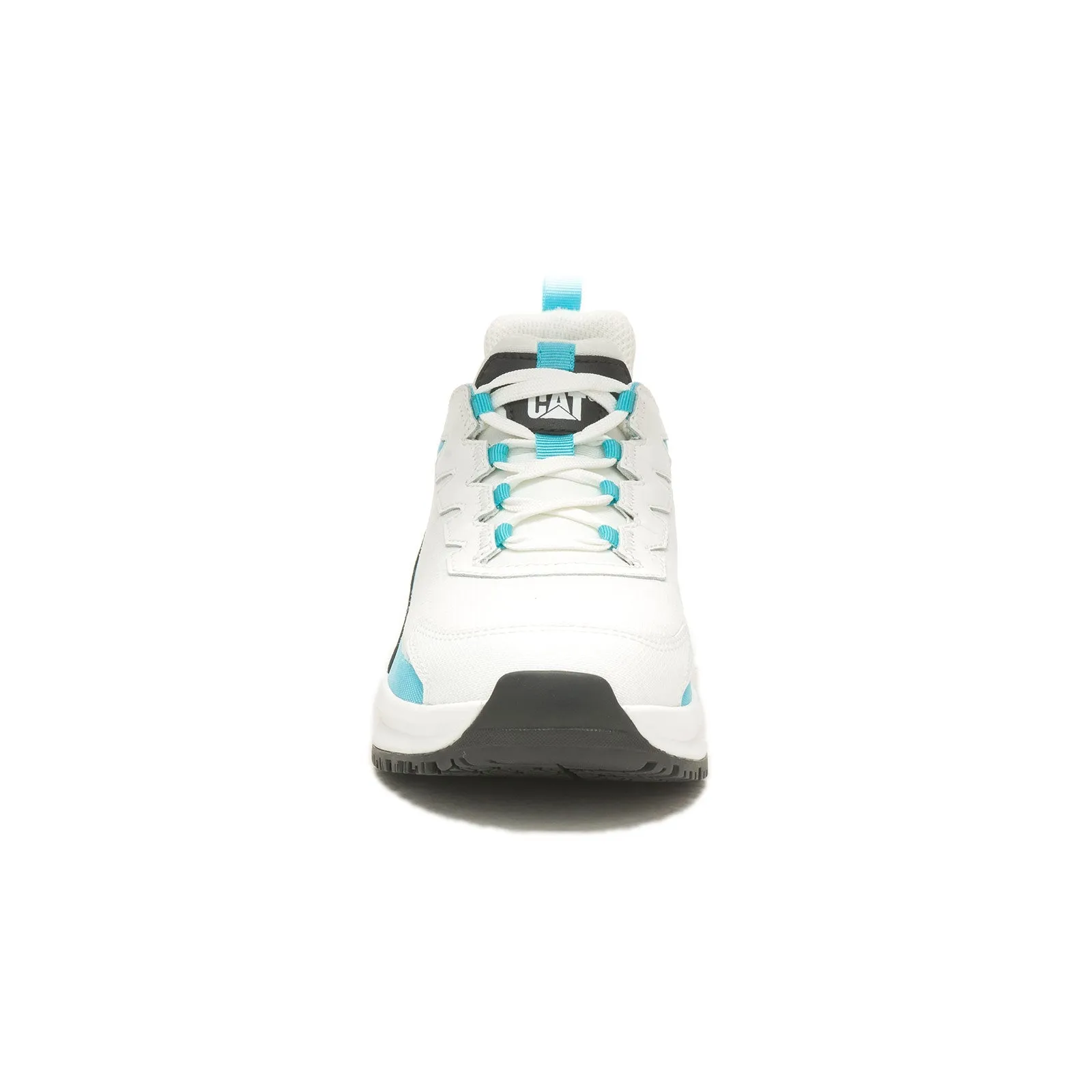 Streamline Runner WoMen's Composite-Toe Work Shoes Bright White/Blue