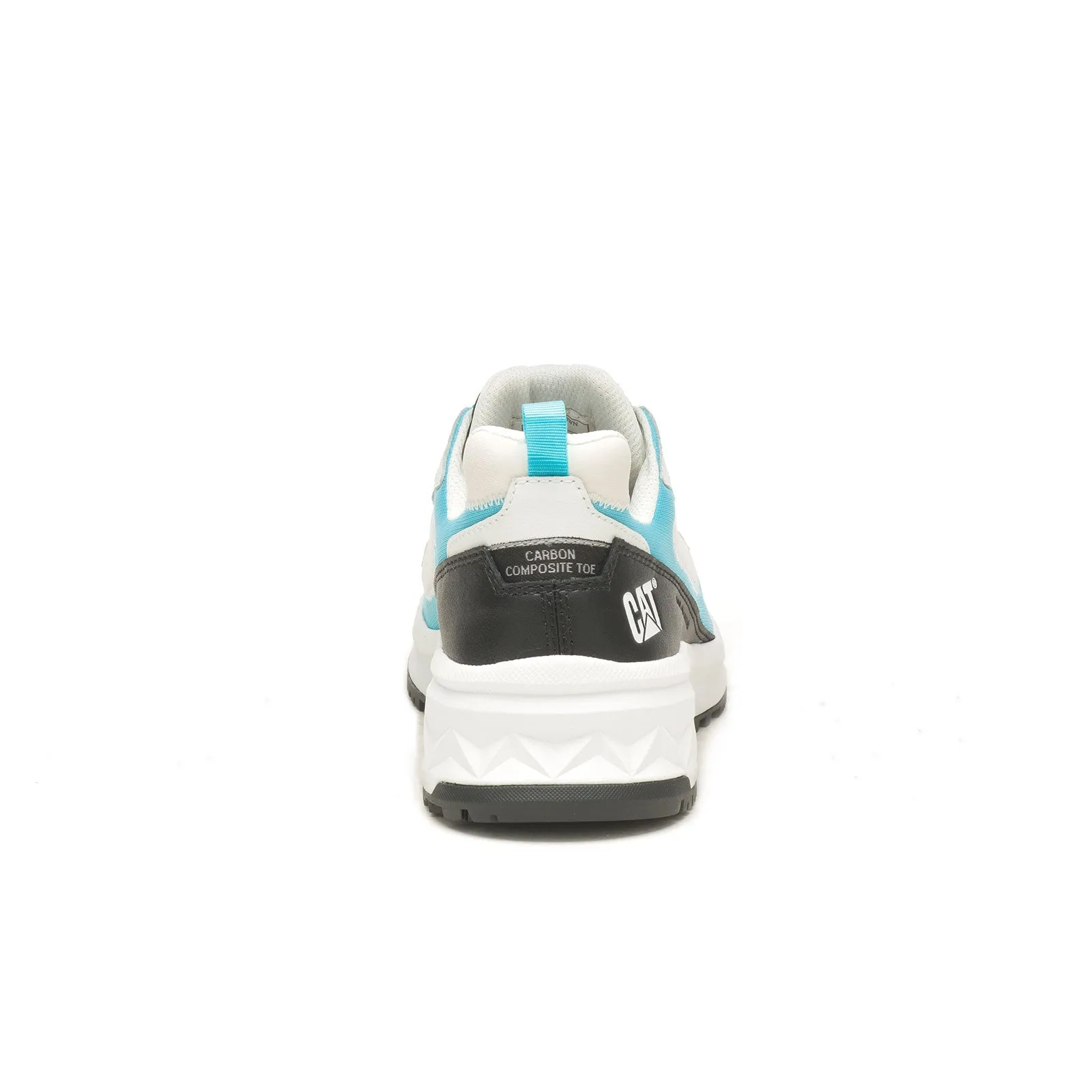 Streamline Runner WoMen's Composite-Toe Work Shoes Bright White/Blue