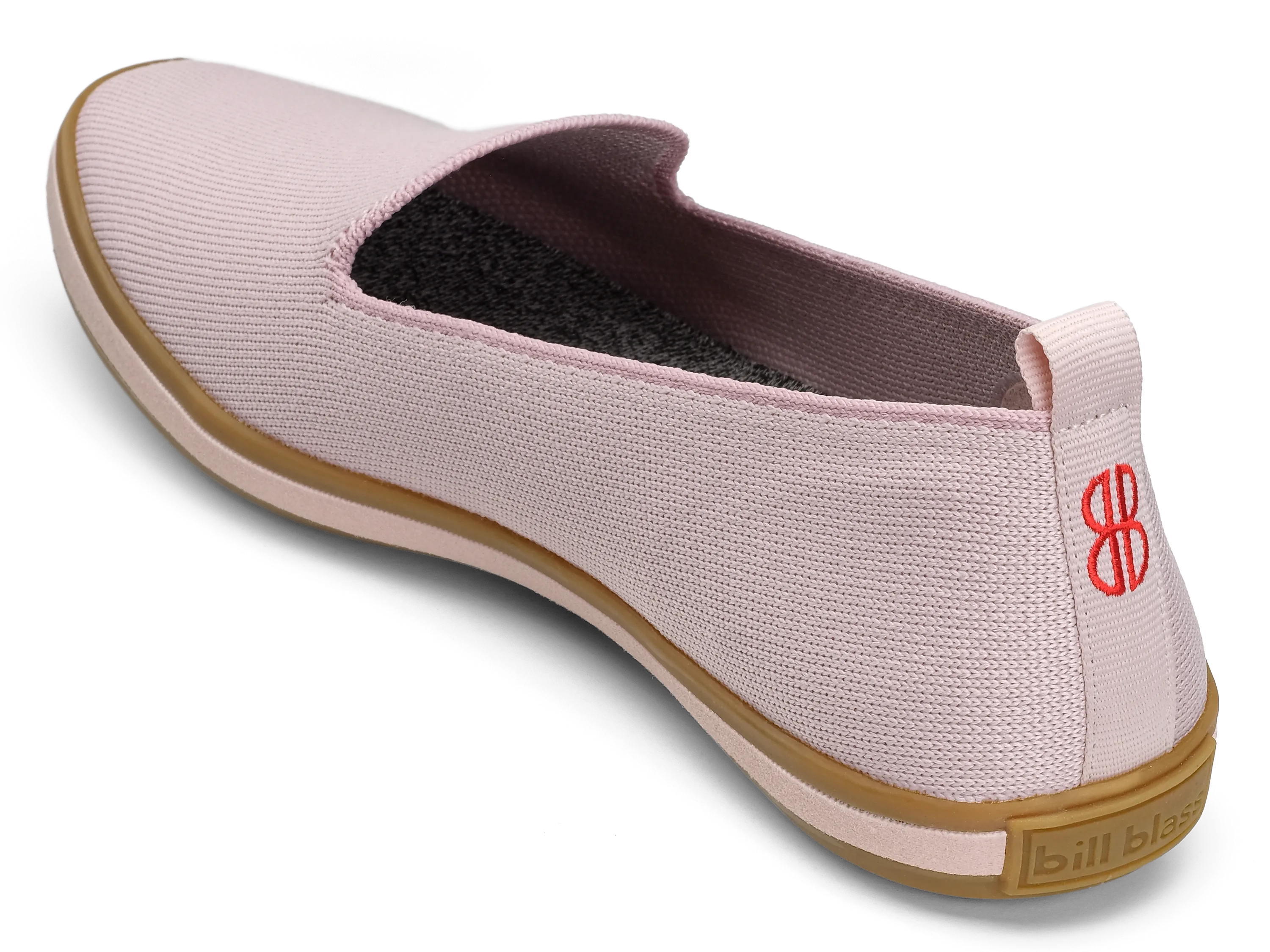 Sutton Knit Slip On - Wood Rose