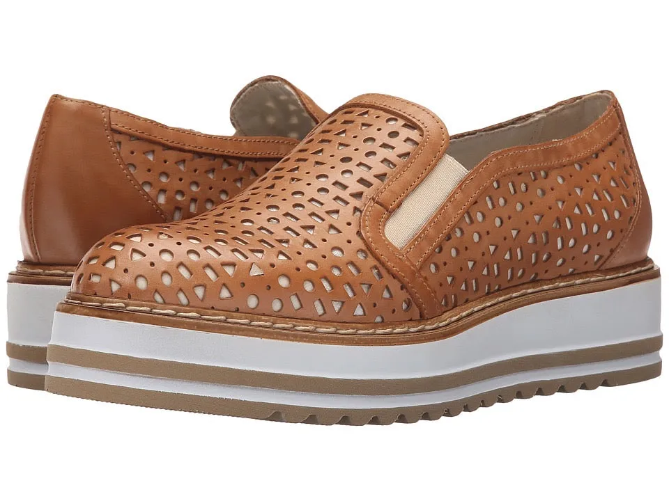 The Allstar- Slip On Brown Leather Oxford