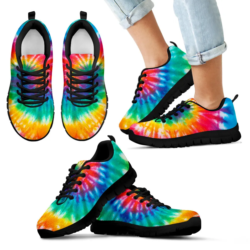 Tie Dye Running Shoes