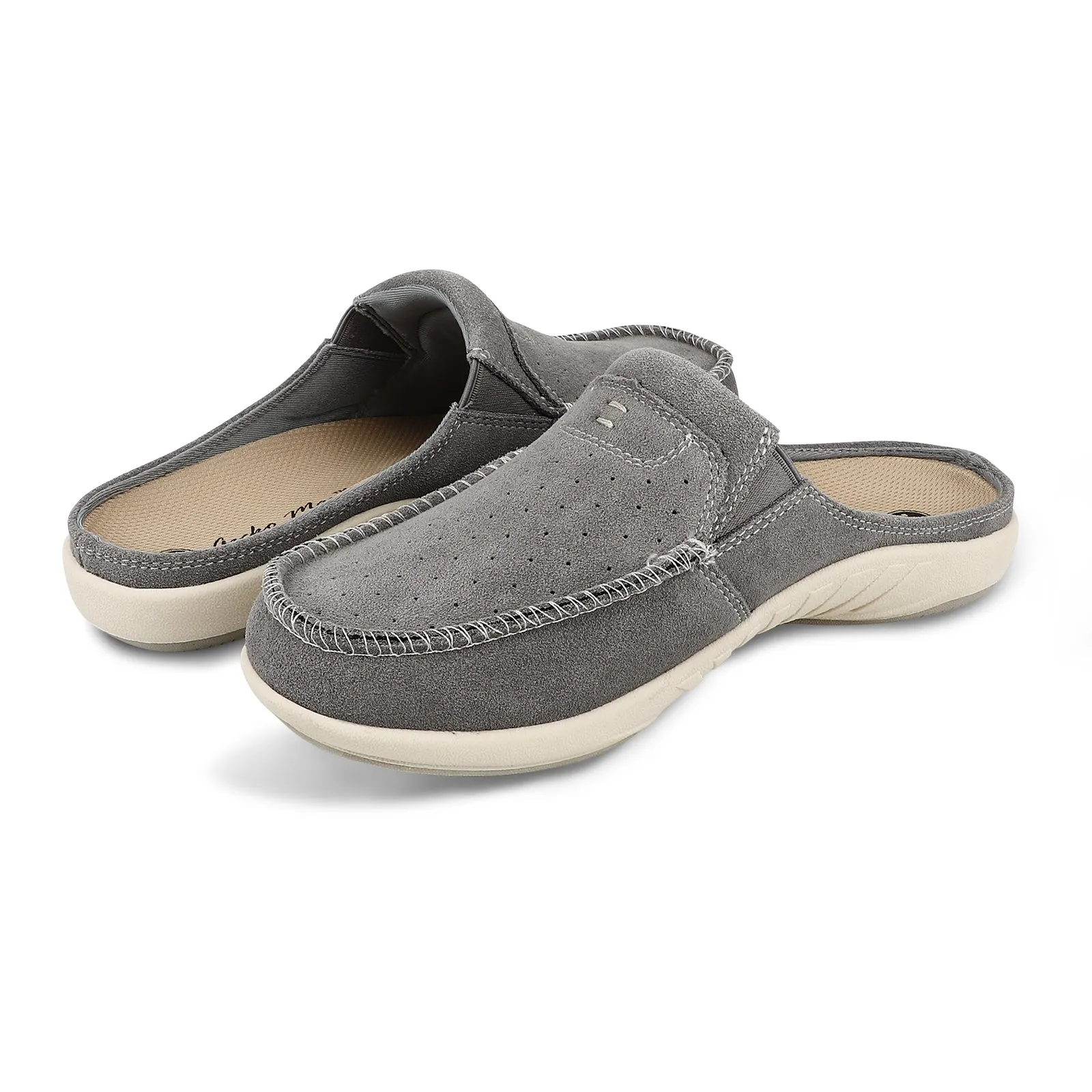 Women's Suede Arch Support Slippers